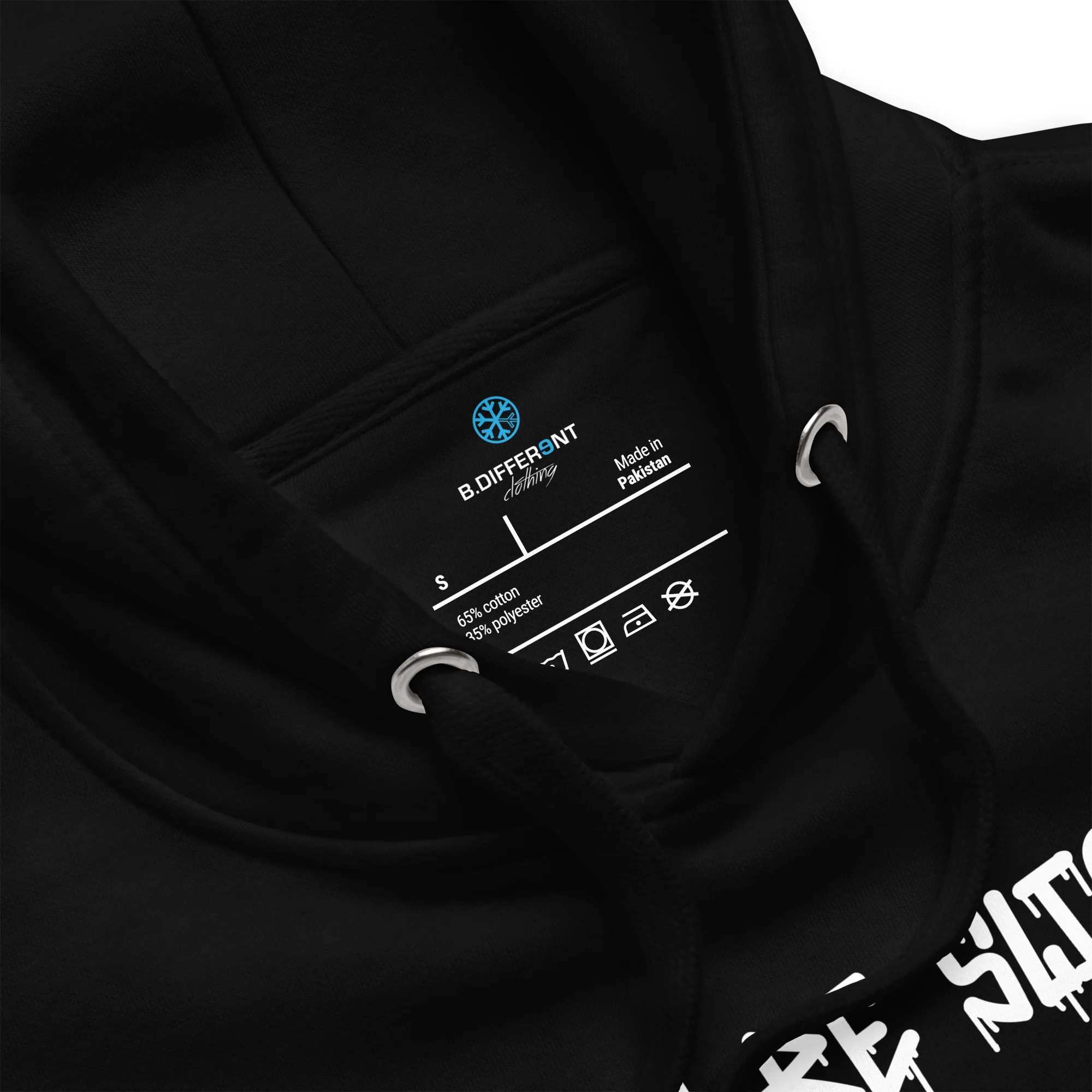 Autistic Graffiti Tag Hoodie - Image 35