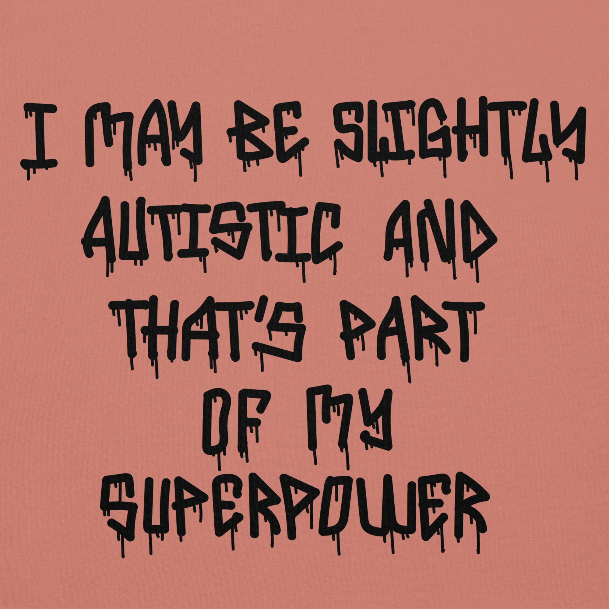 Autistic Graffiti Tag Hoodie - Image 8