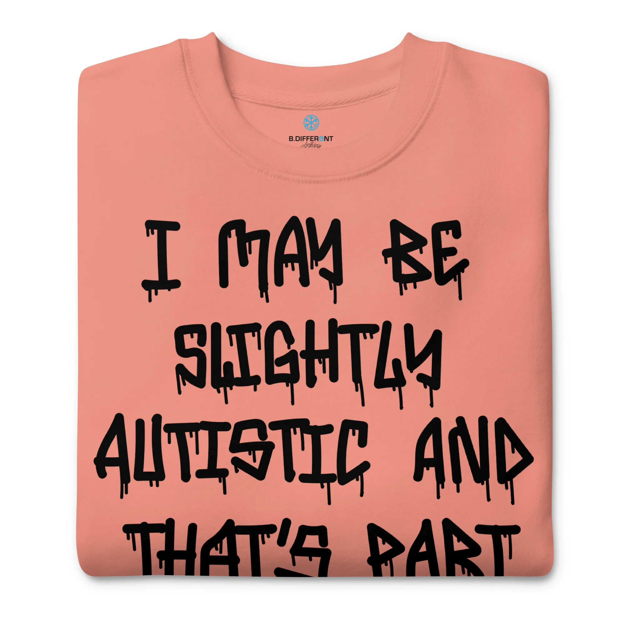 Autistic Graffiti Tag Sweatshirt - Image 10