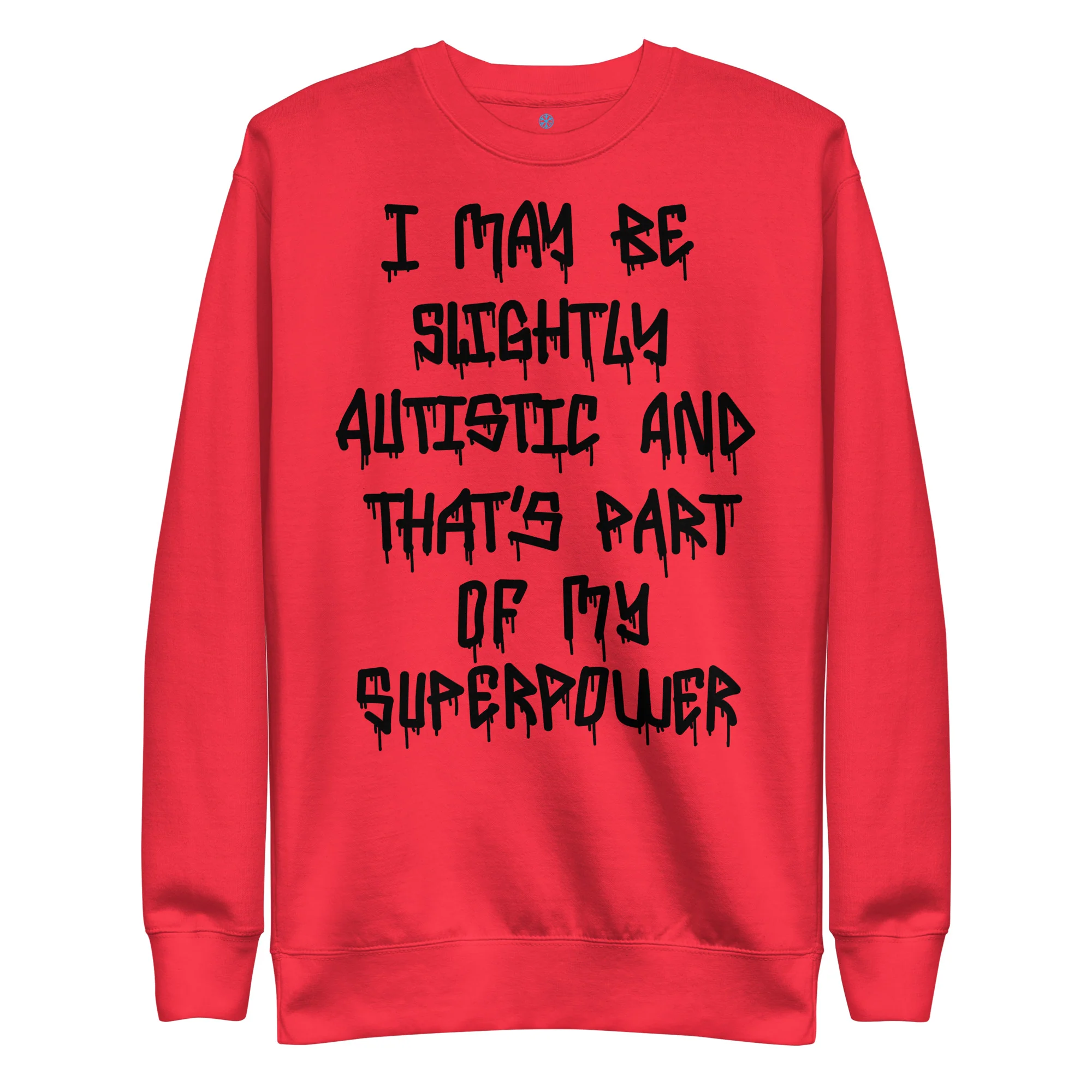 Autistic Graffiti Tag Sweatshirt - Image 13