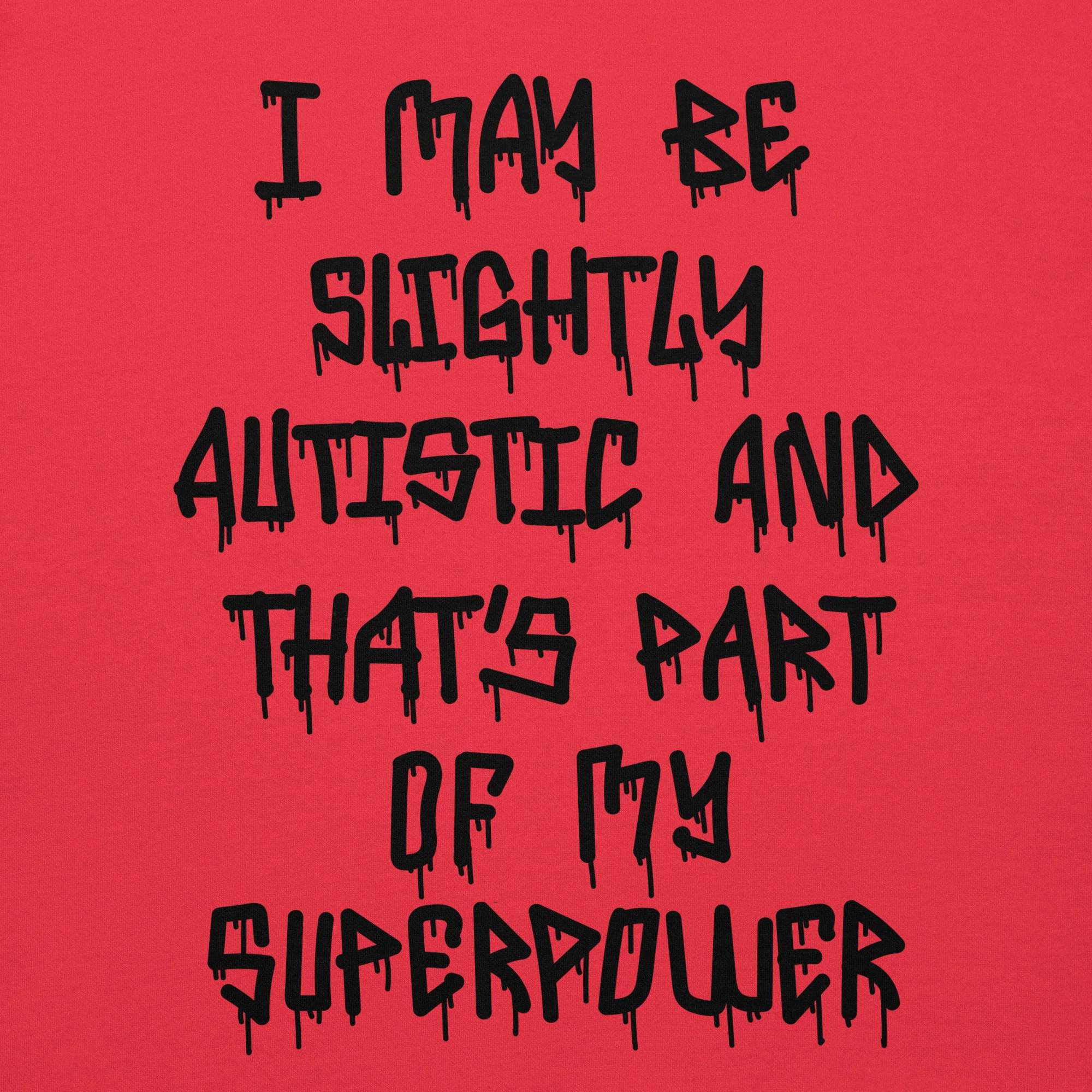 Autistic Graffiti Tag Sweatshirt - Image 14
