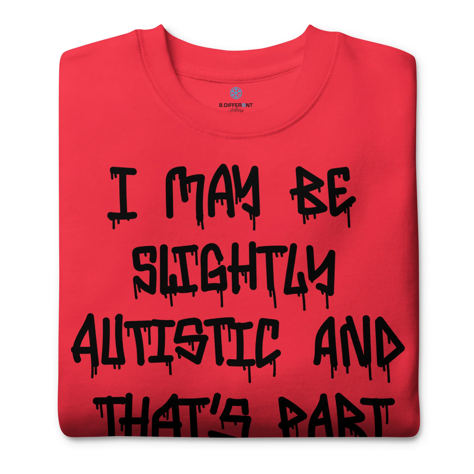 Autistic Graffiti Tag Sweatshirt - Image 16