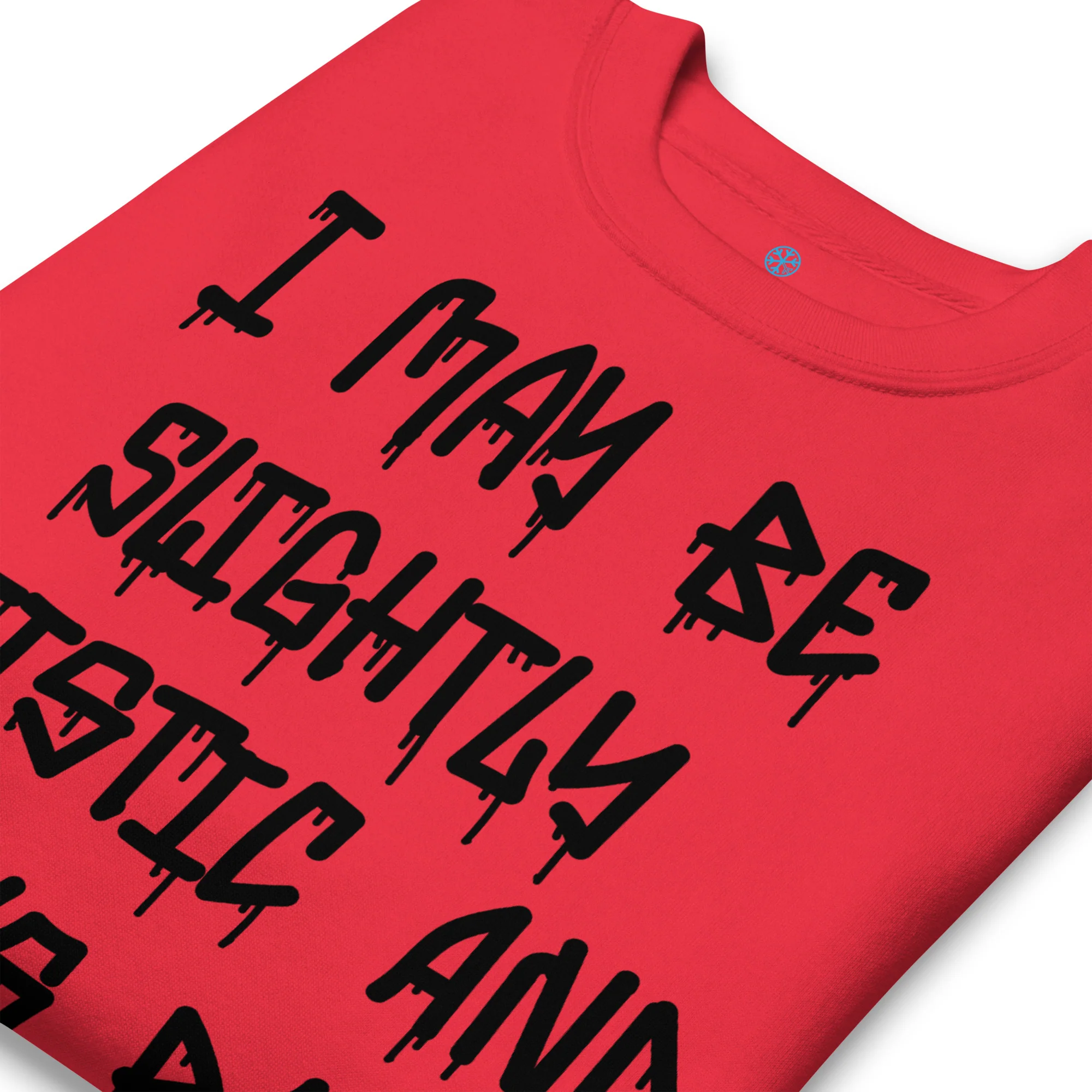 Autistic Graffiti Tag Sweatshirt - Image 18