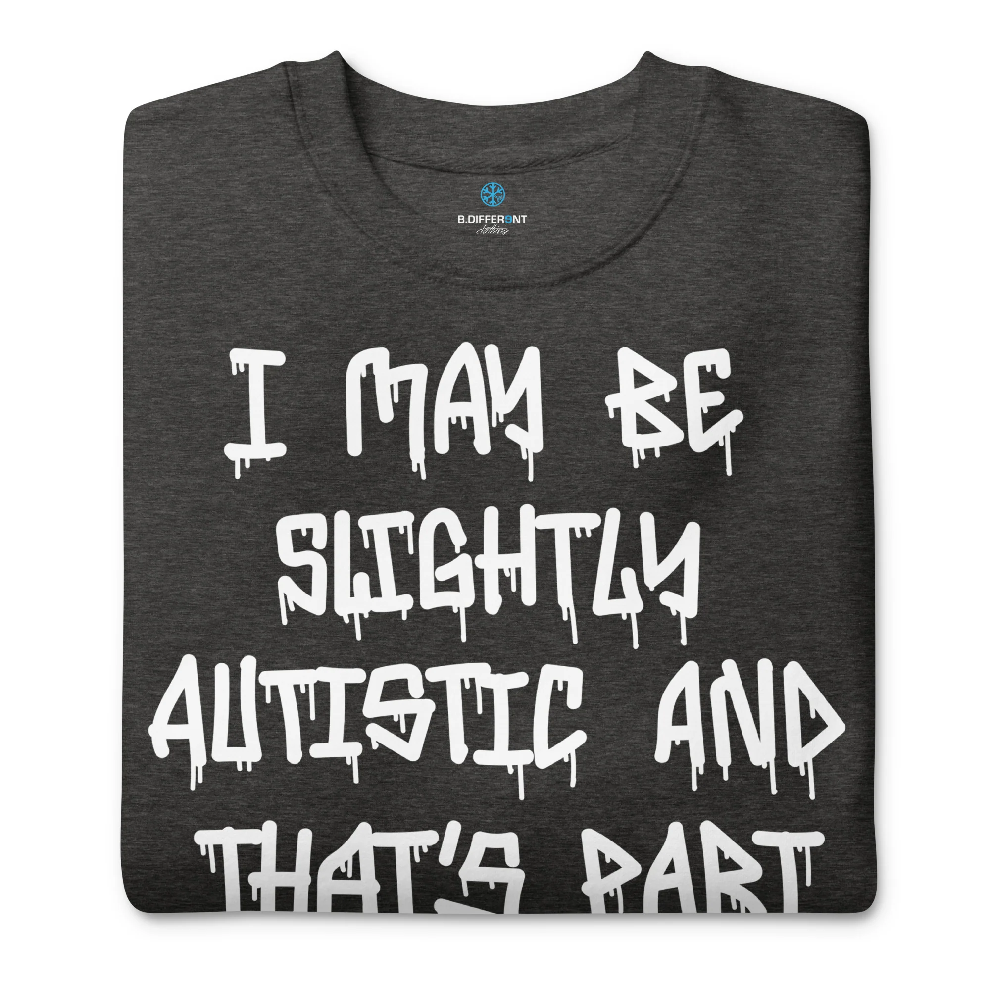Autistic Graffiti Tag Sweatshirt - Image 22