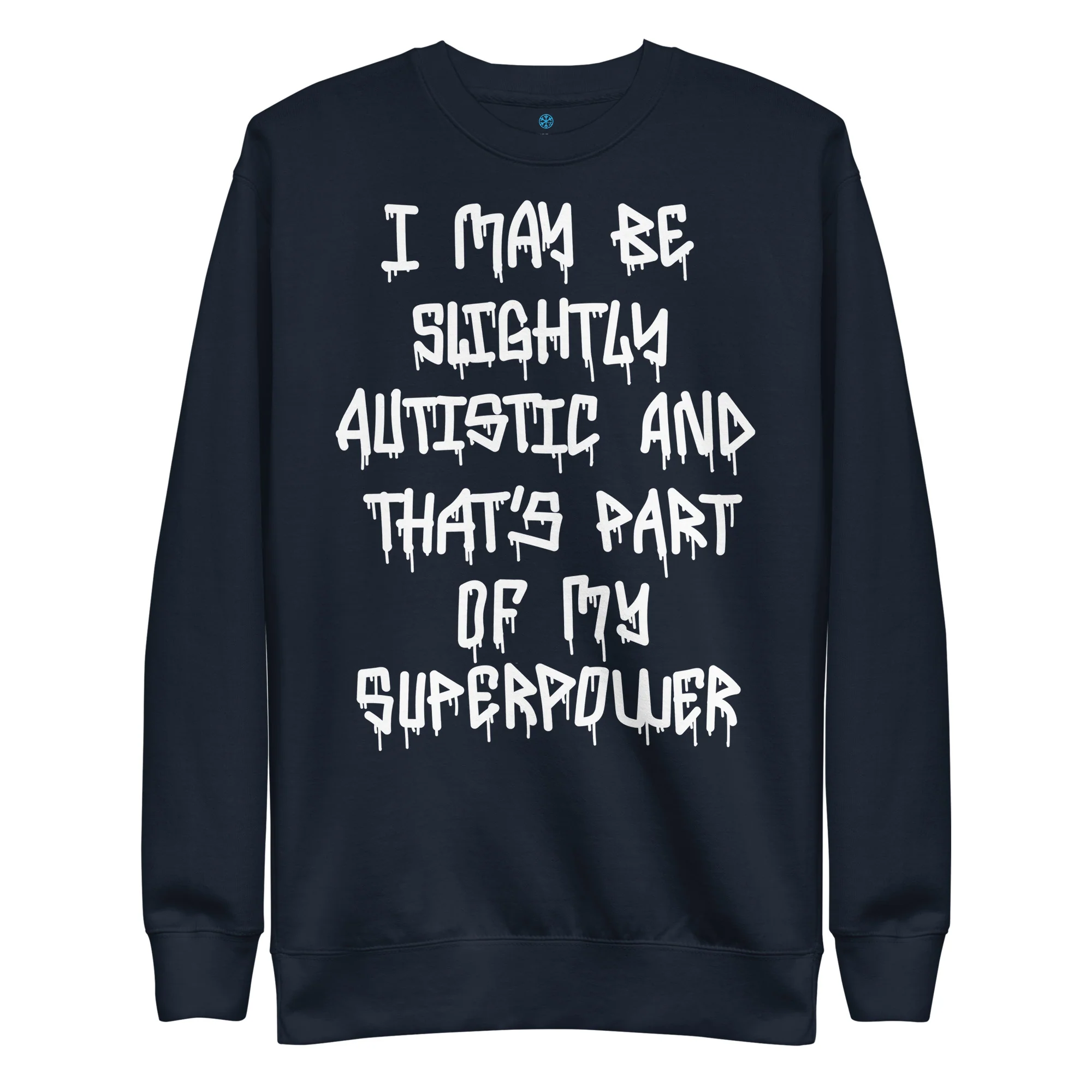 Autistic Graffiti Tag Sweatshirt - Image 25