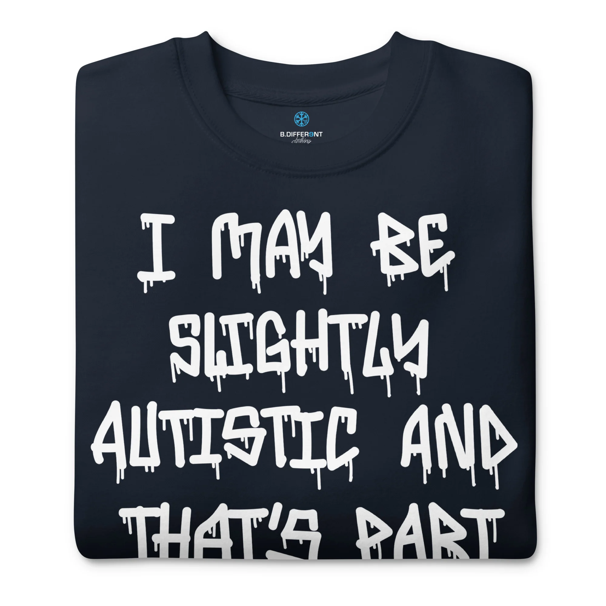 Autistic Graffiti Tag Sweatshirt - Image 28