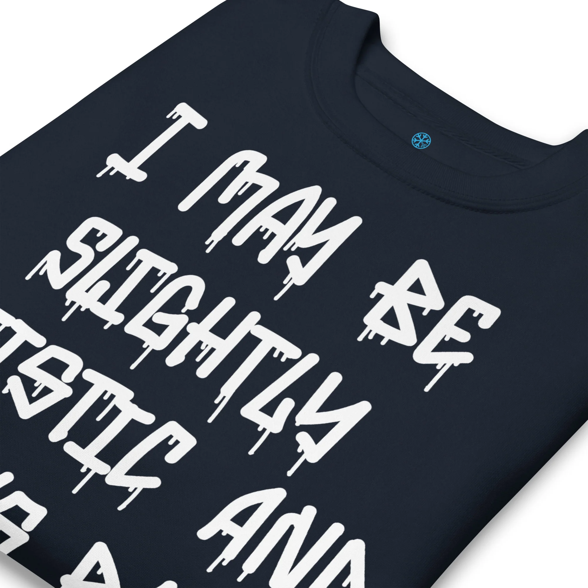 Autistic Graffiti Tag Sweatshirt - Image 30
