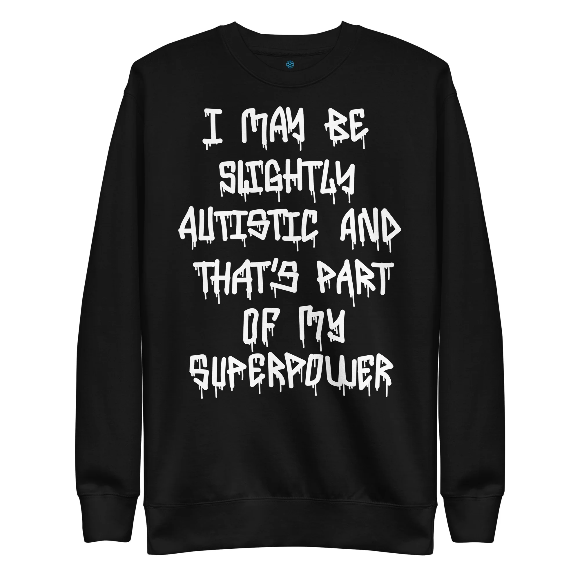 Autistic Graffiti Tag Sweatshirt - Image 31
