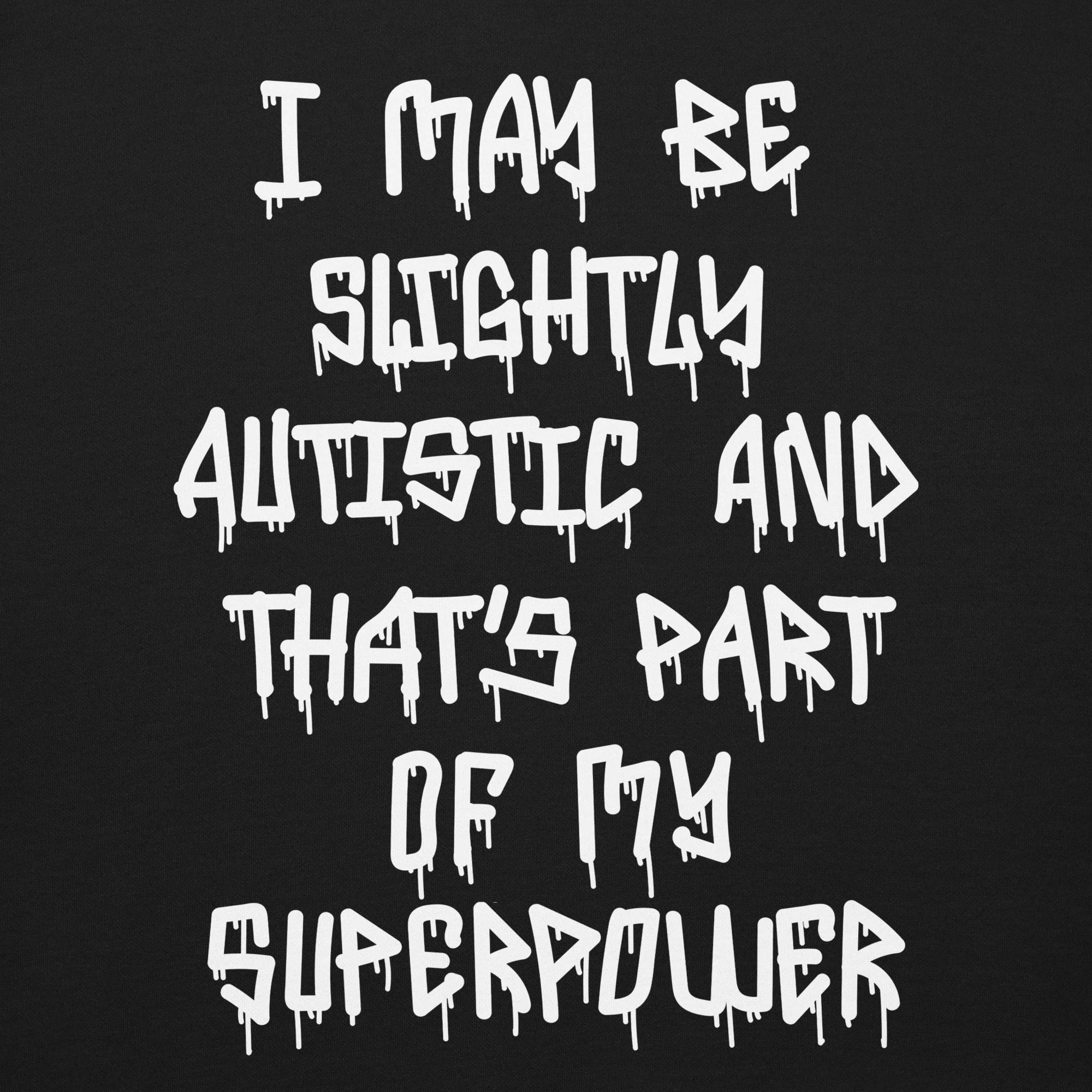 Autistic Graffiti Tag Sweatshirt - Image 33