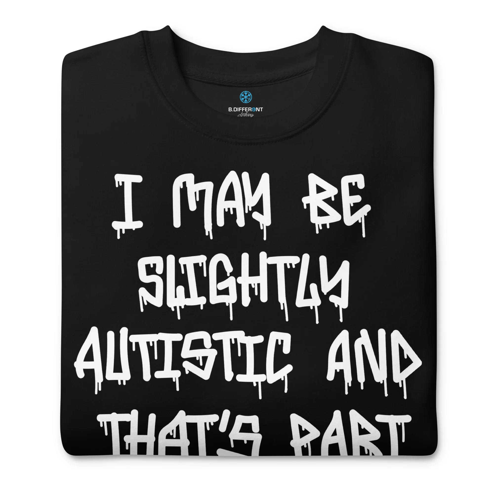 Autistic Graffiti Tag Sweatshirt - Image 35
