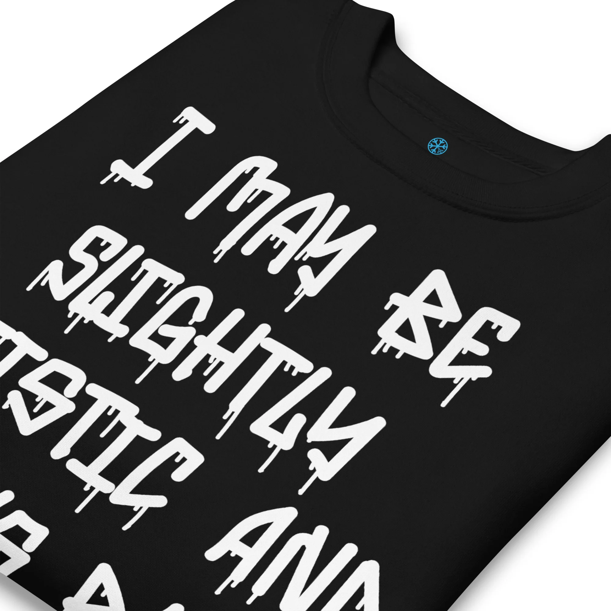Autistic Graffiti Tag Sweatshirt - Image 37