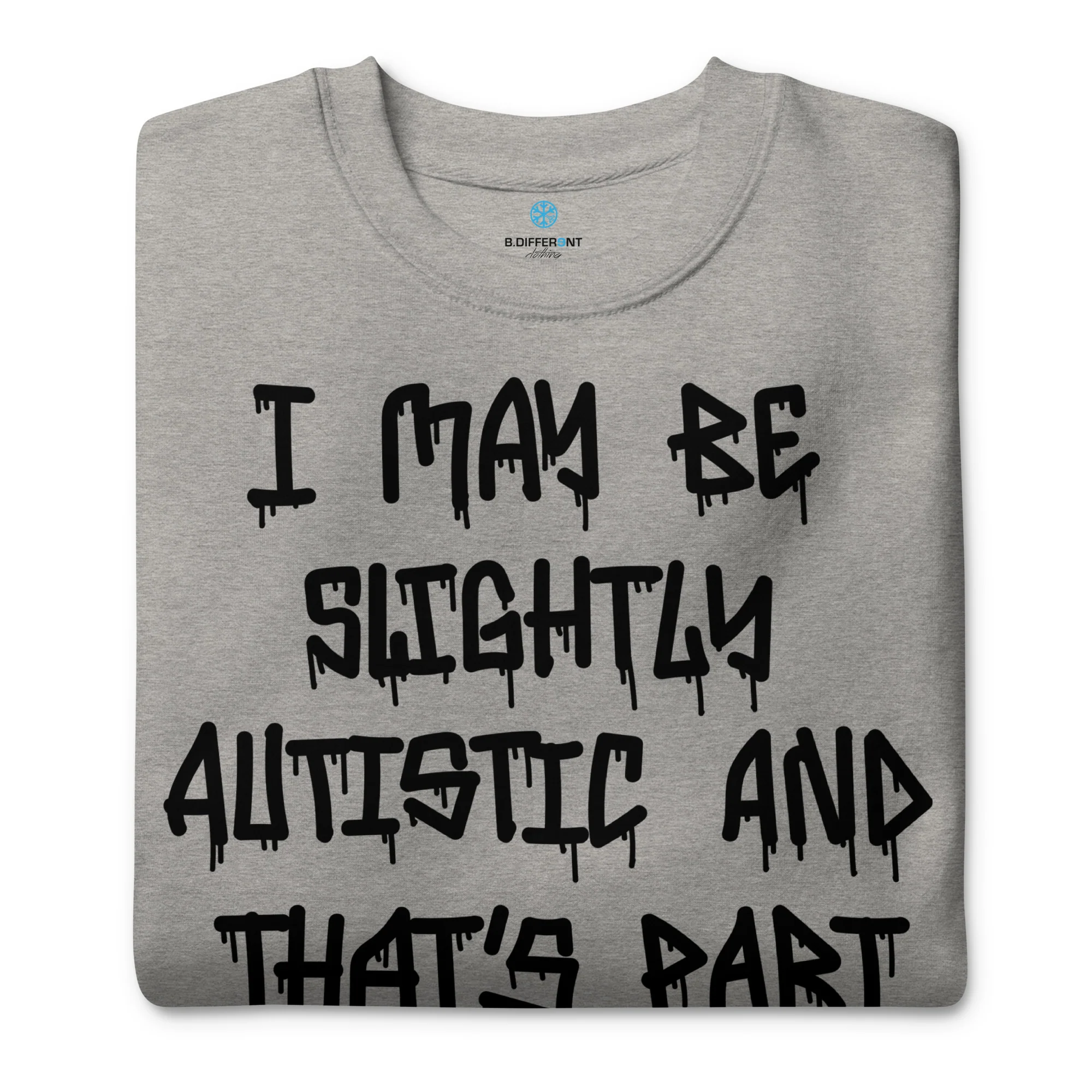 Autistic Graffiti Tag Sweatshirt - Image 4