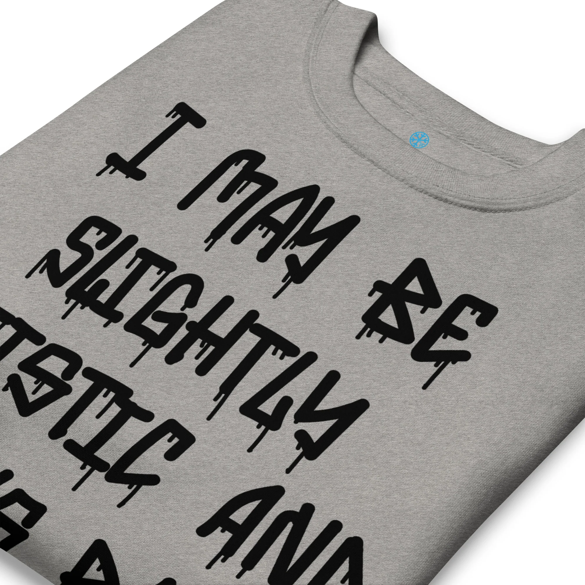 Autistic Graffiti Tag Sweatshirt - Image 6