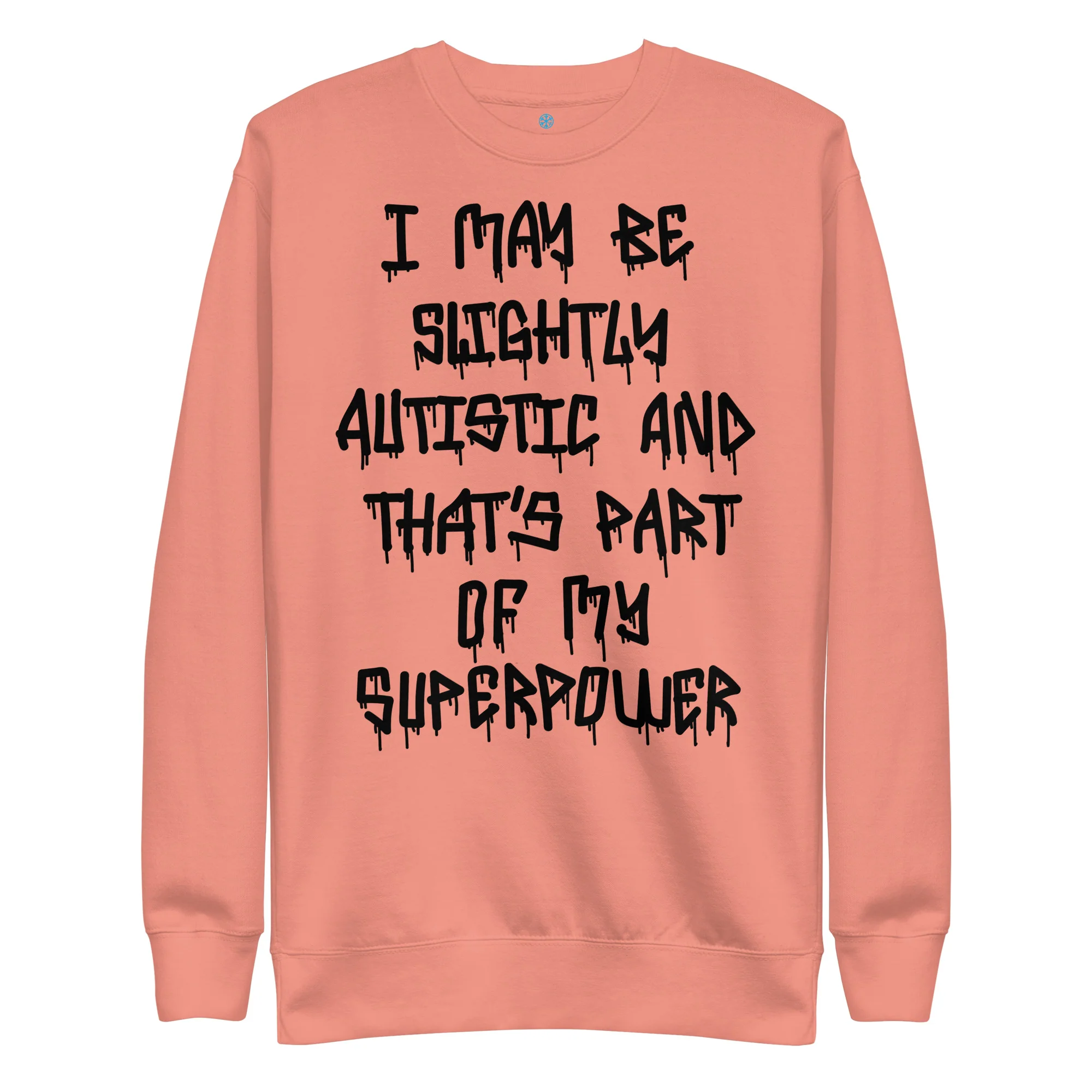 Autistic Graffiti Tag Sweatshirt - Image 7