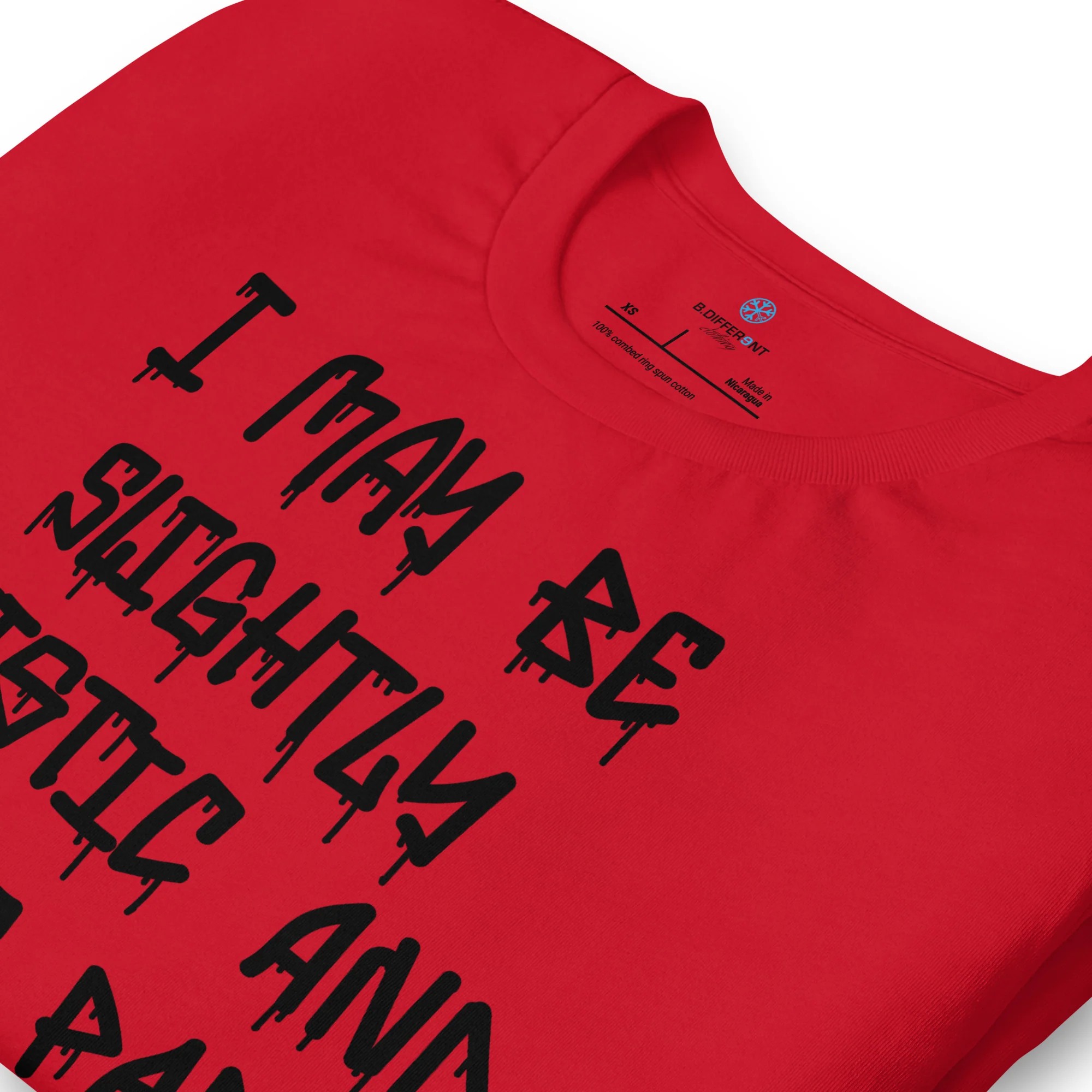 Autistic Graffiti Tag Tee - Image 12