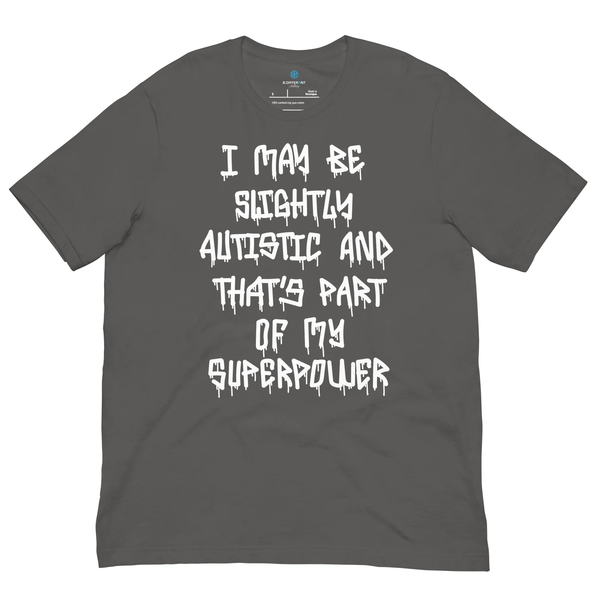 Autistic Graffiti Tag Tee - Image 13