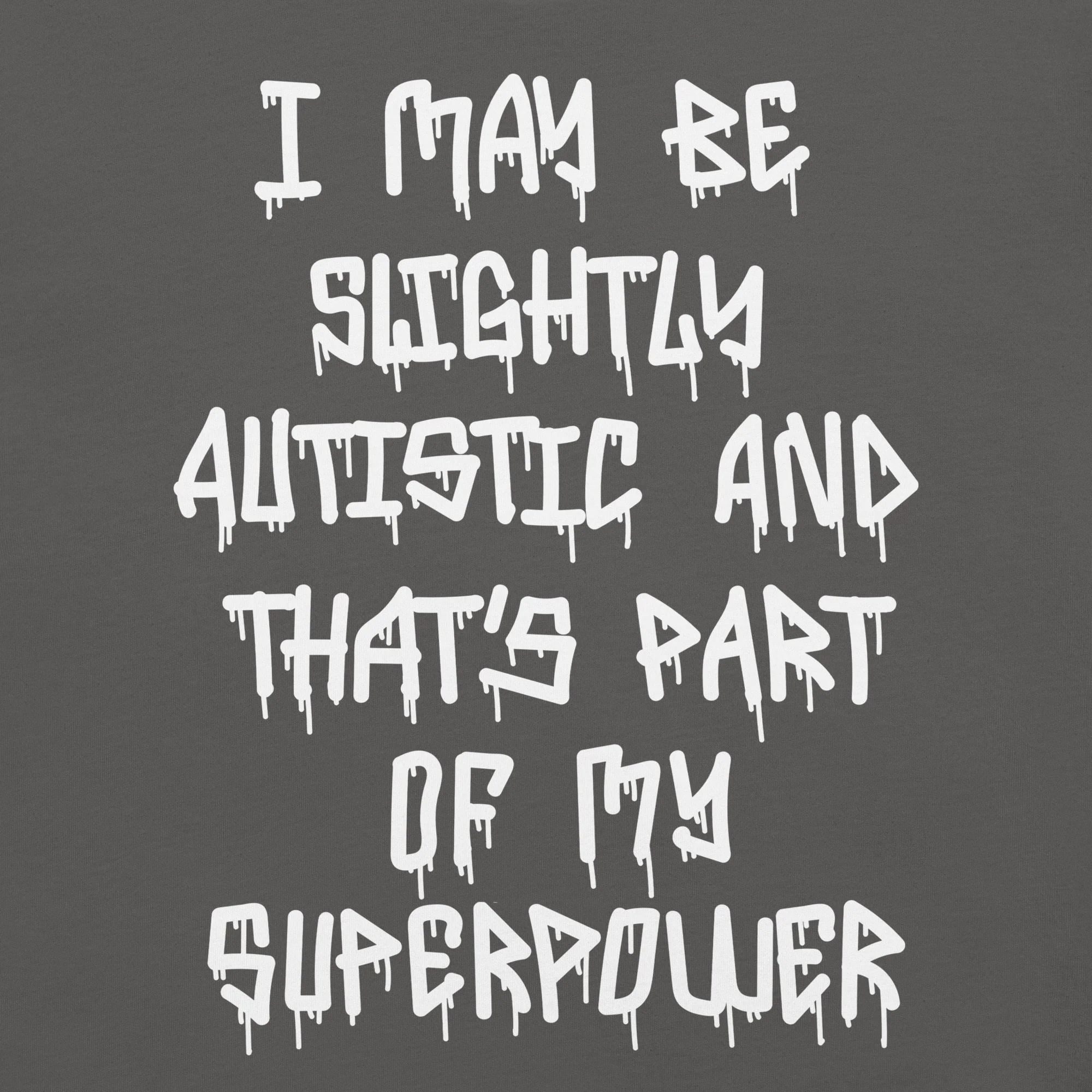 Autistic Graffiti Tag Tee - Image 14