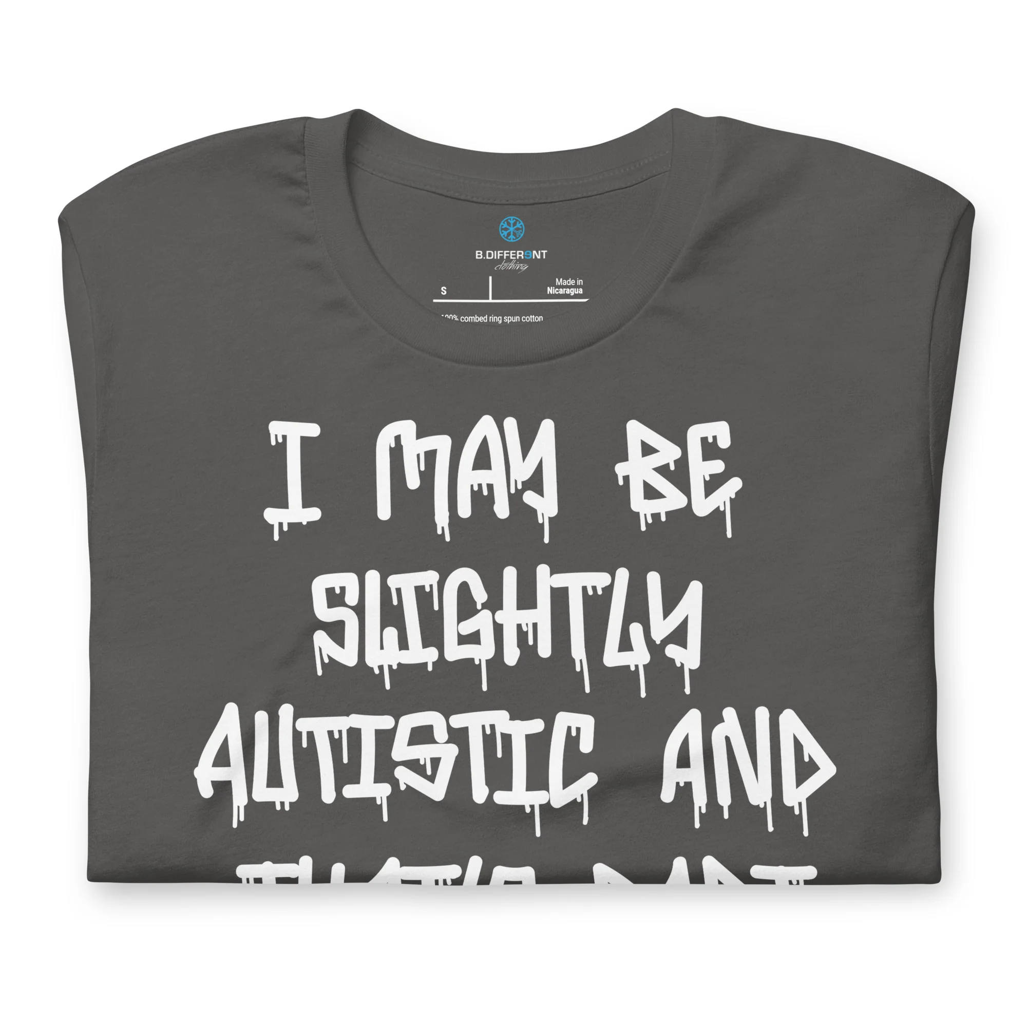 Autistic Graffiti Tag Tee - Image 16
