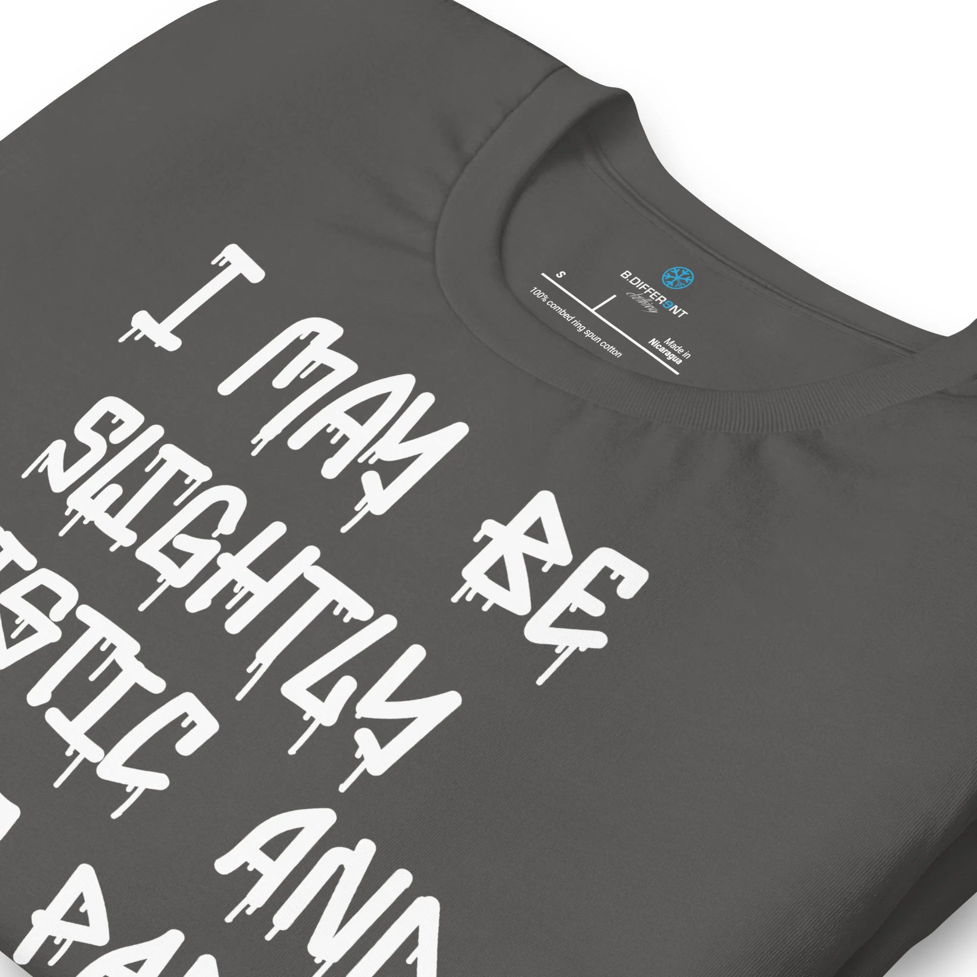Autistic Graffiti Tag Tee - Image 18