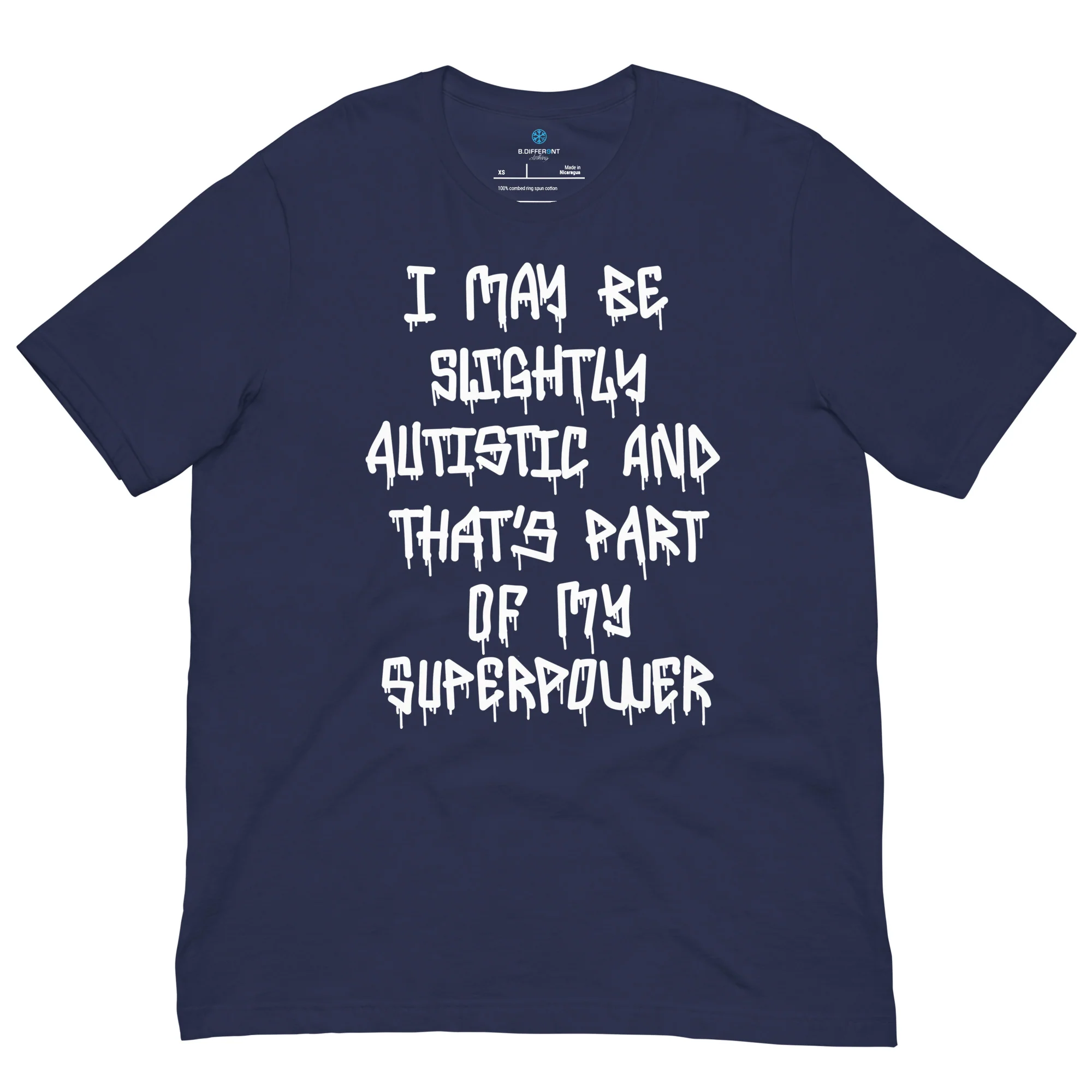 Autistic Graffiti Tag Tee - Image 19