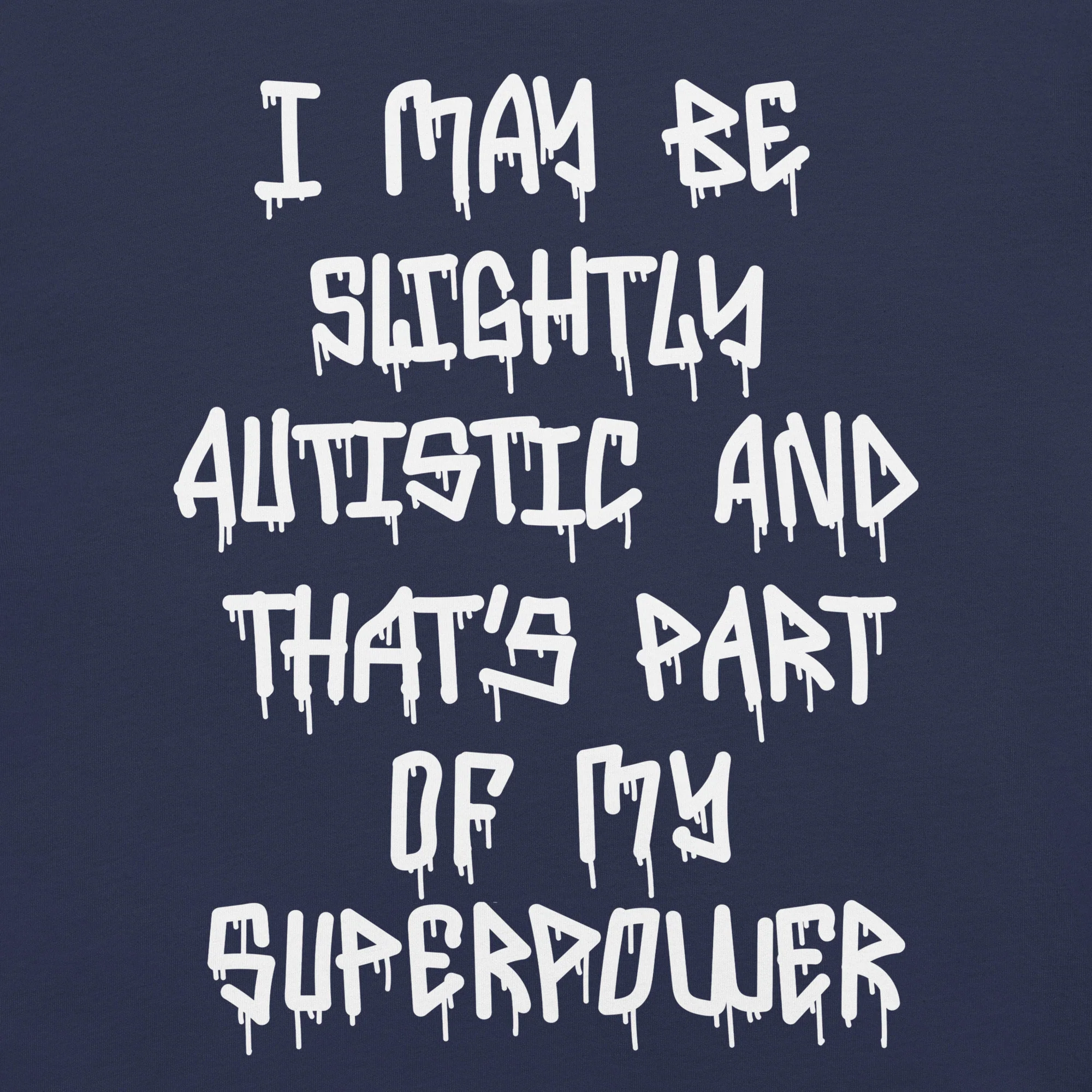 Autistic Graffiti Tag Tee - Image 20