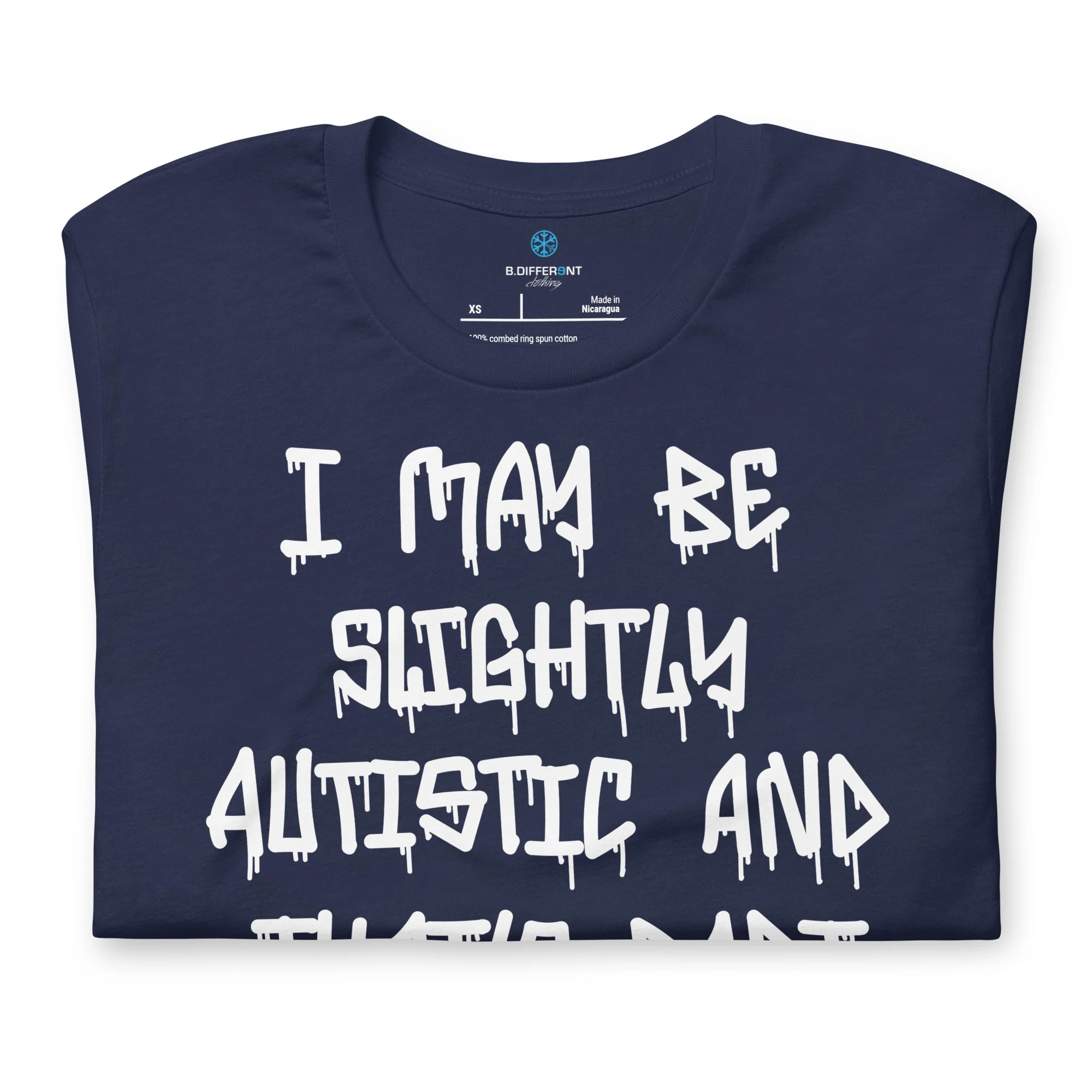 Autistic Graffiti Tag Tee - Image 22