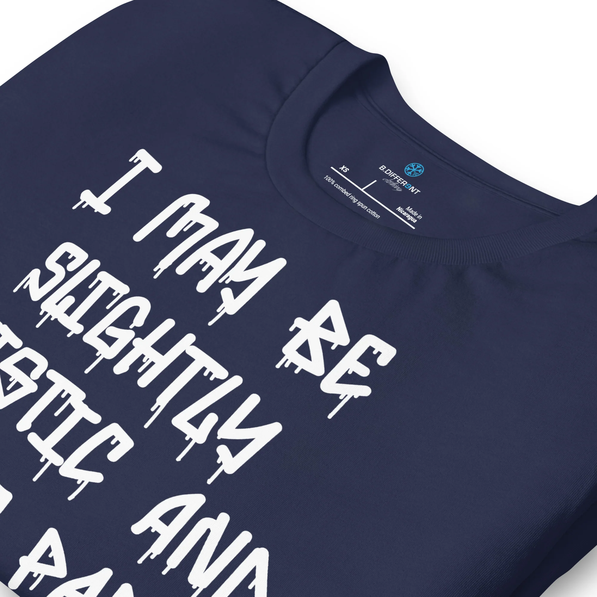 Autistic Graffiti Tag Tee - Image 24