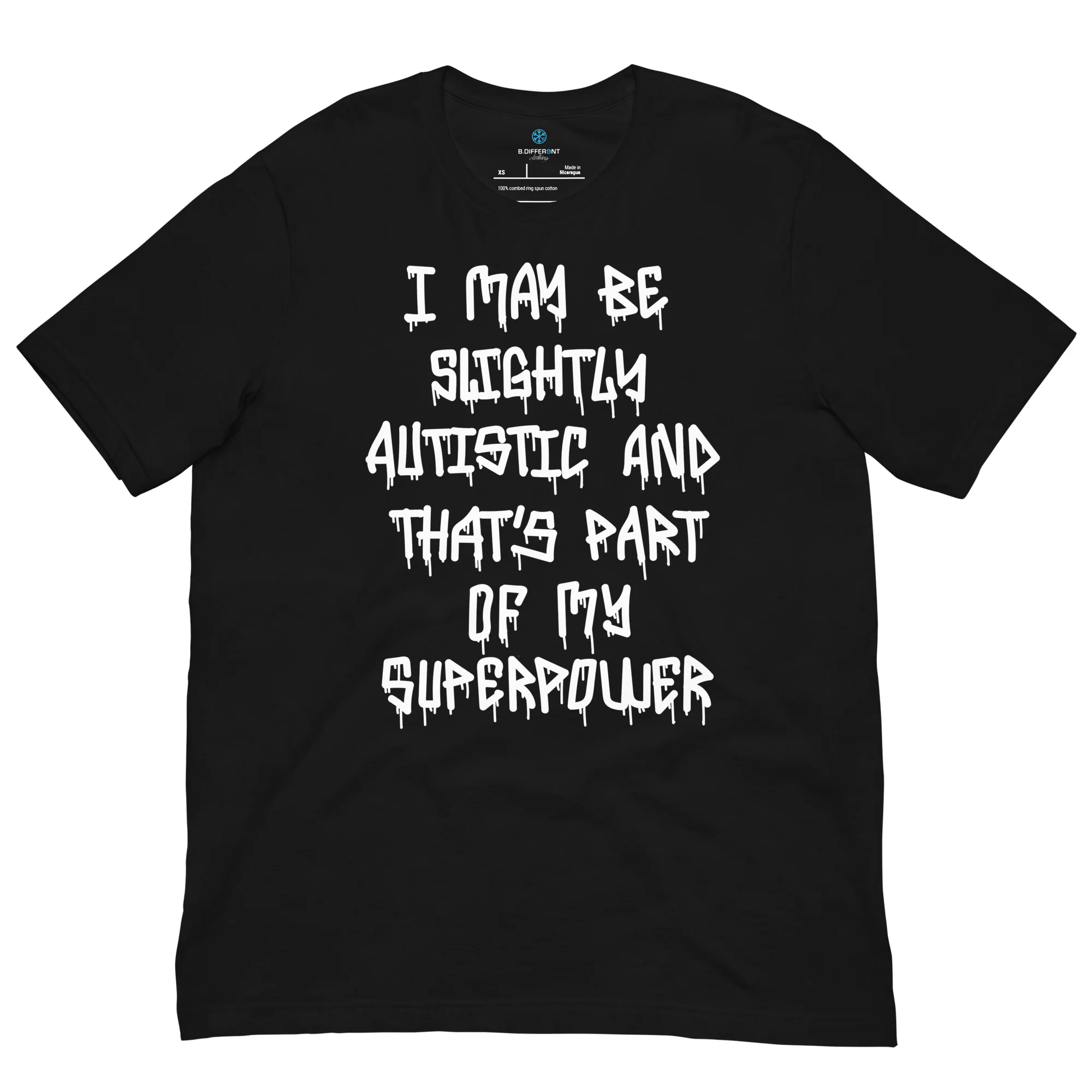 Autistic Graffiti Tag Tee - Image 25
