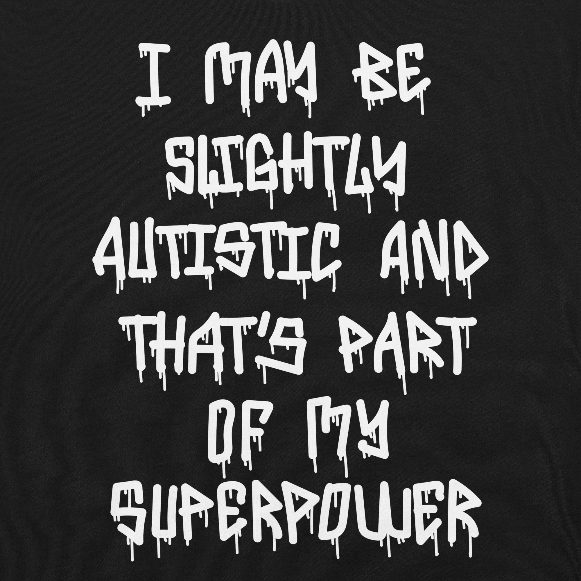 Autistic Graffiti Tag Tee - Image 26