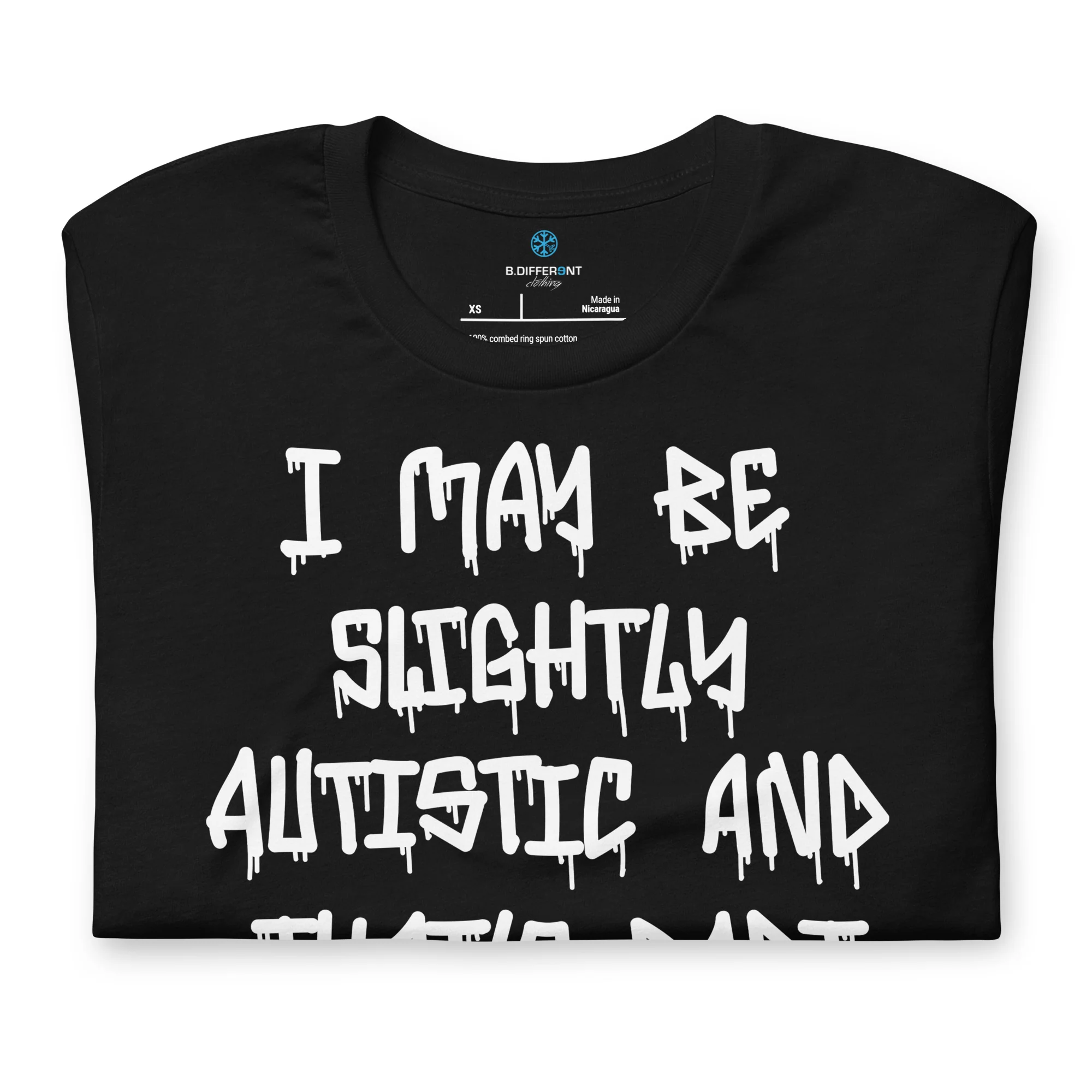 Autistic Graffiti Tag Tee - Image 28