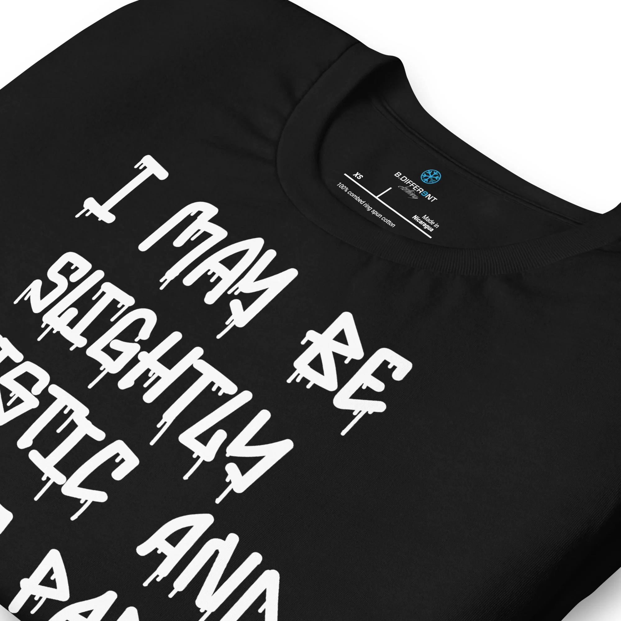 Autistic Graffiti Tag Tee - Image 30