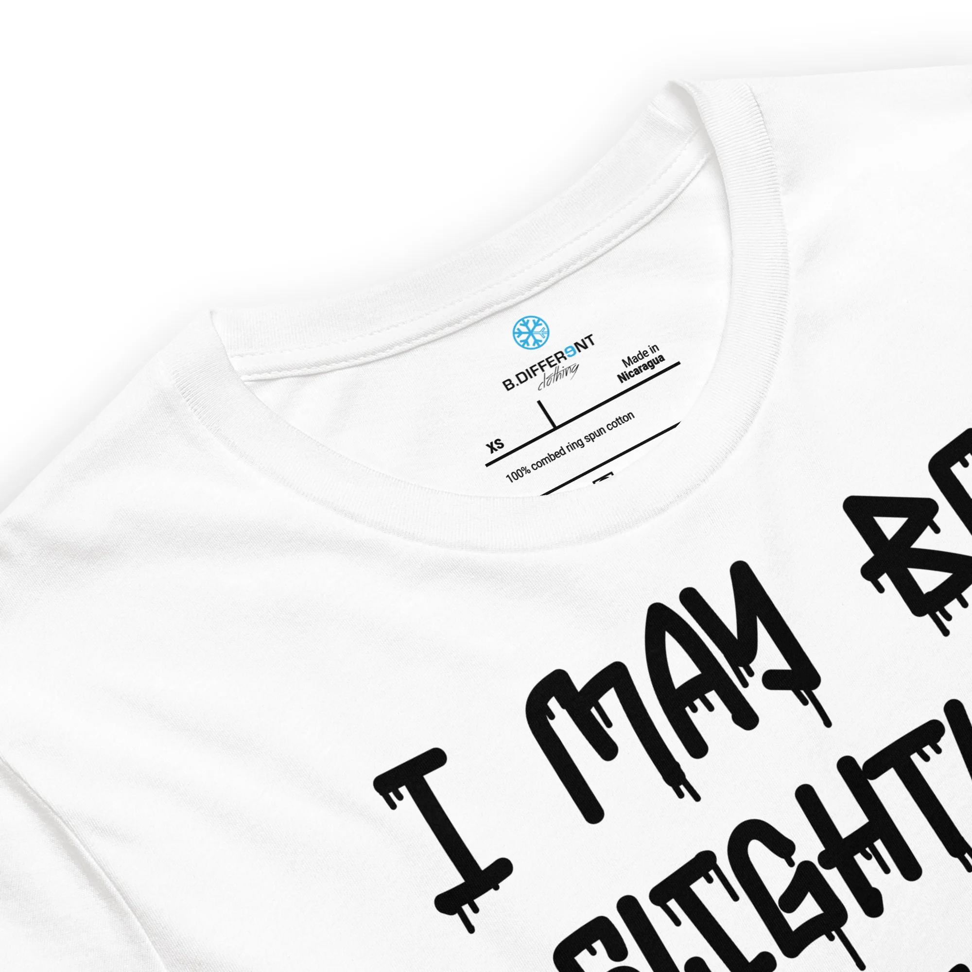 Autistic Graffiti Tag Tee - Image 5