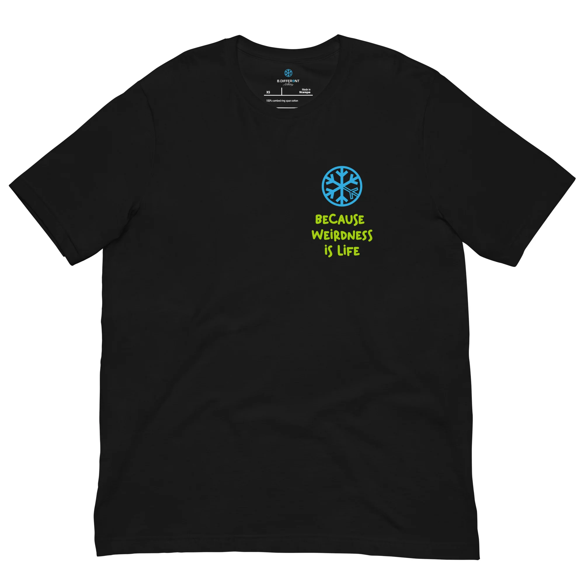 B.DFRNT 17 Can Graffiti Tee - Image 11