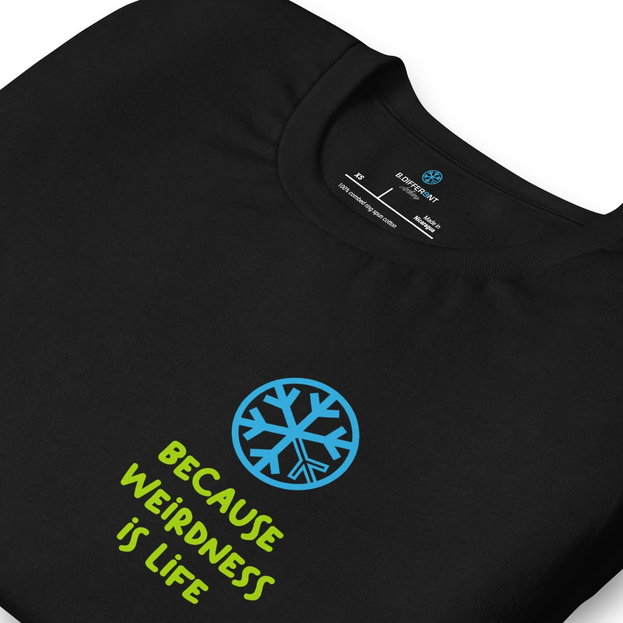B.DFRNT 17 Can Graffiti Tee - Image 14