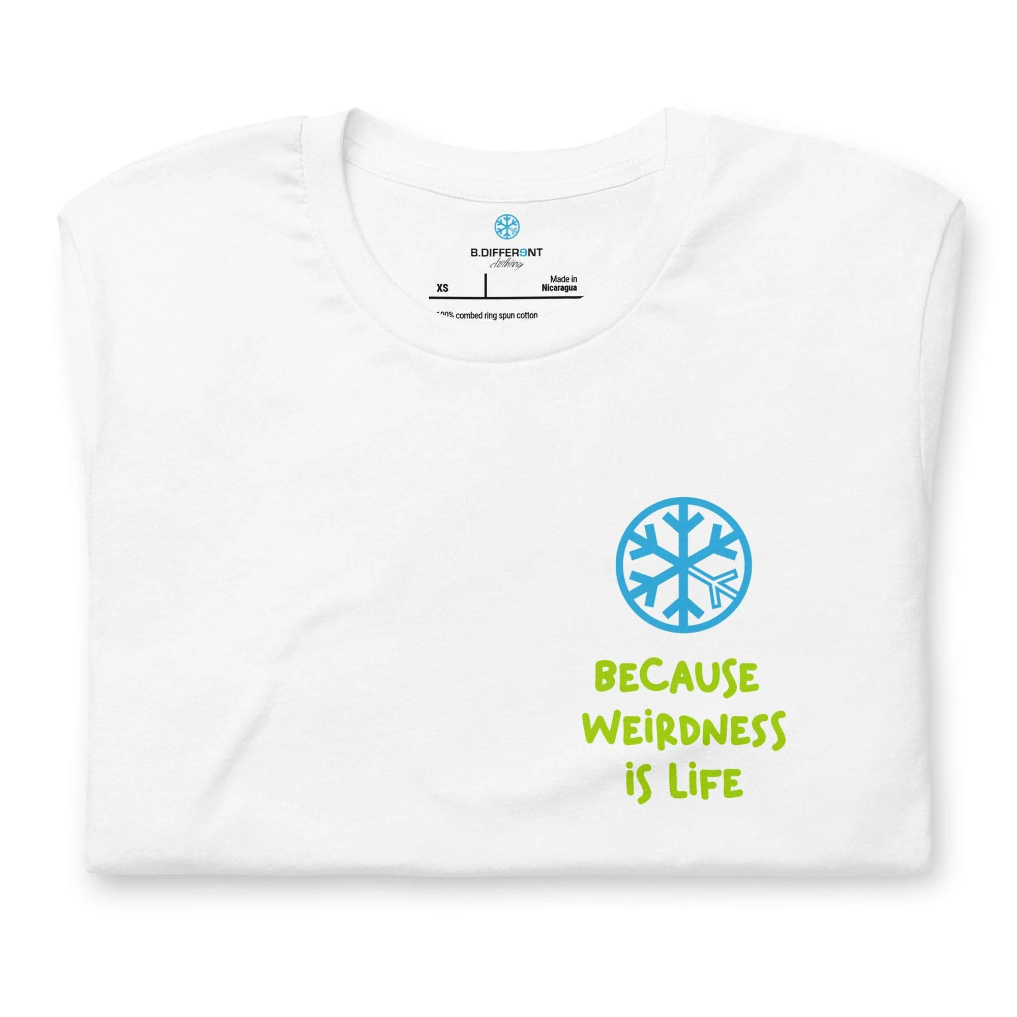 B.DFRNT 17 Can Graffiti Tee - Image 3
