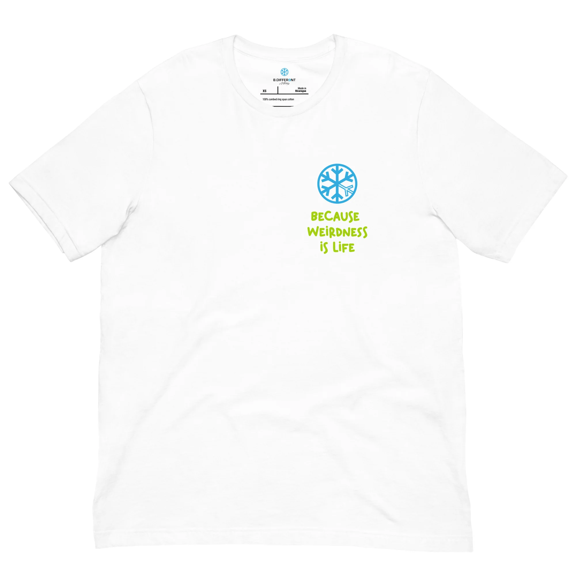 B.DFRNT 17 Can Graffiti Tee - Image 4