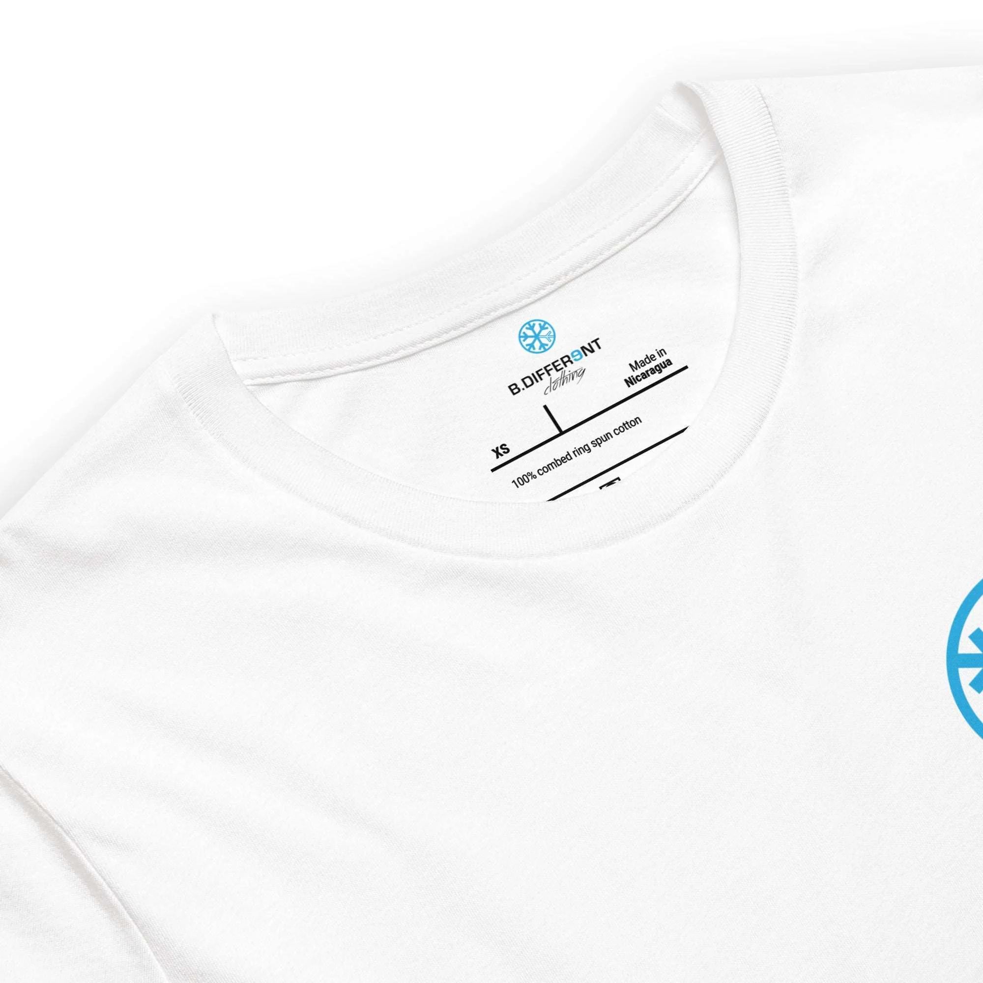 B.DFRNT 17 Can Graffiti Tee - Image 6