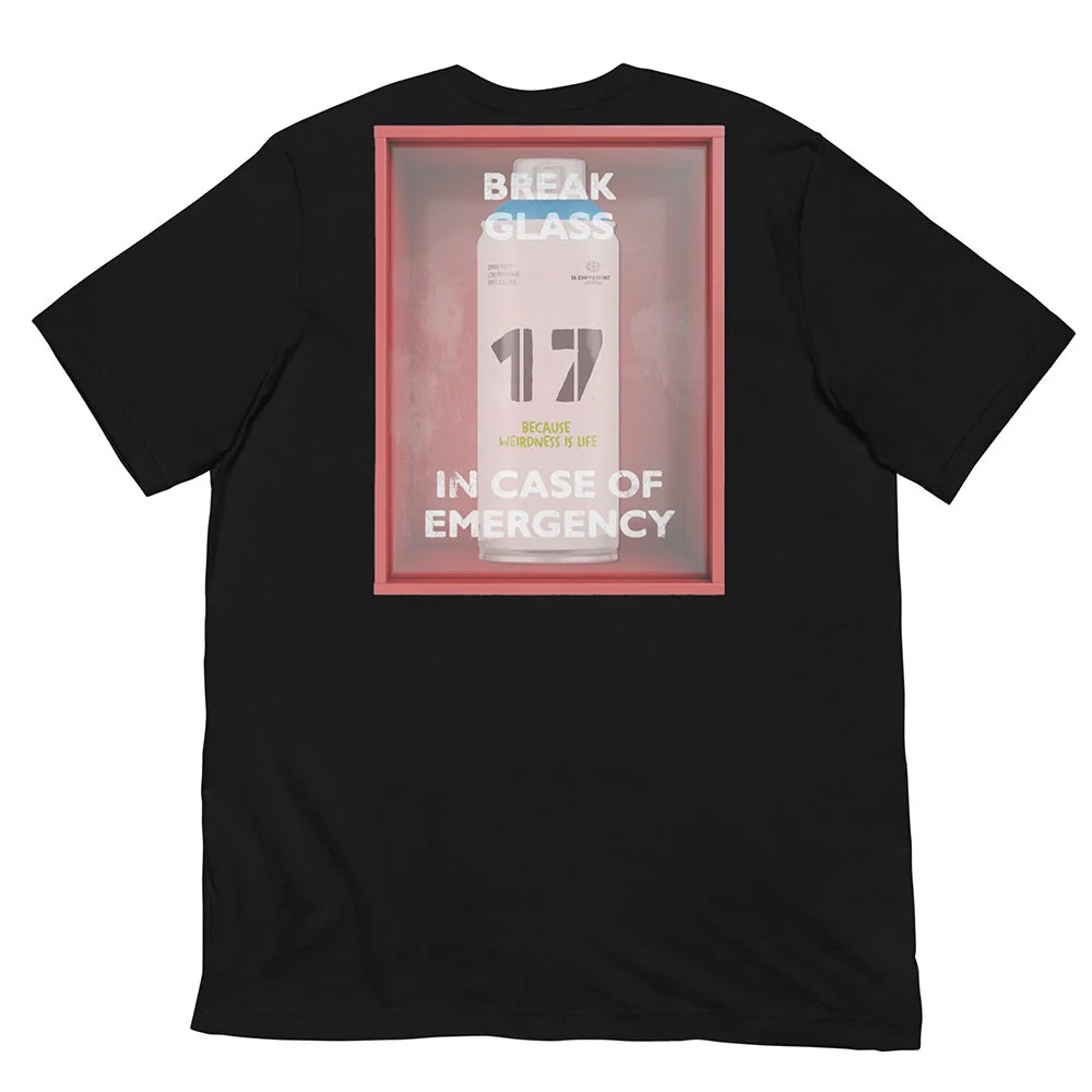 B.DFRNT 17 Can Graffiti Tee - Image 8