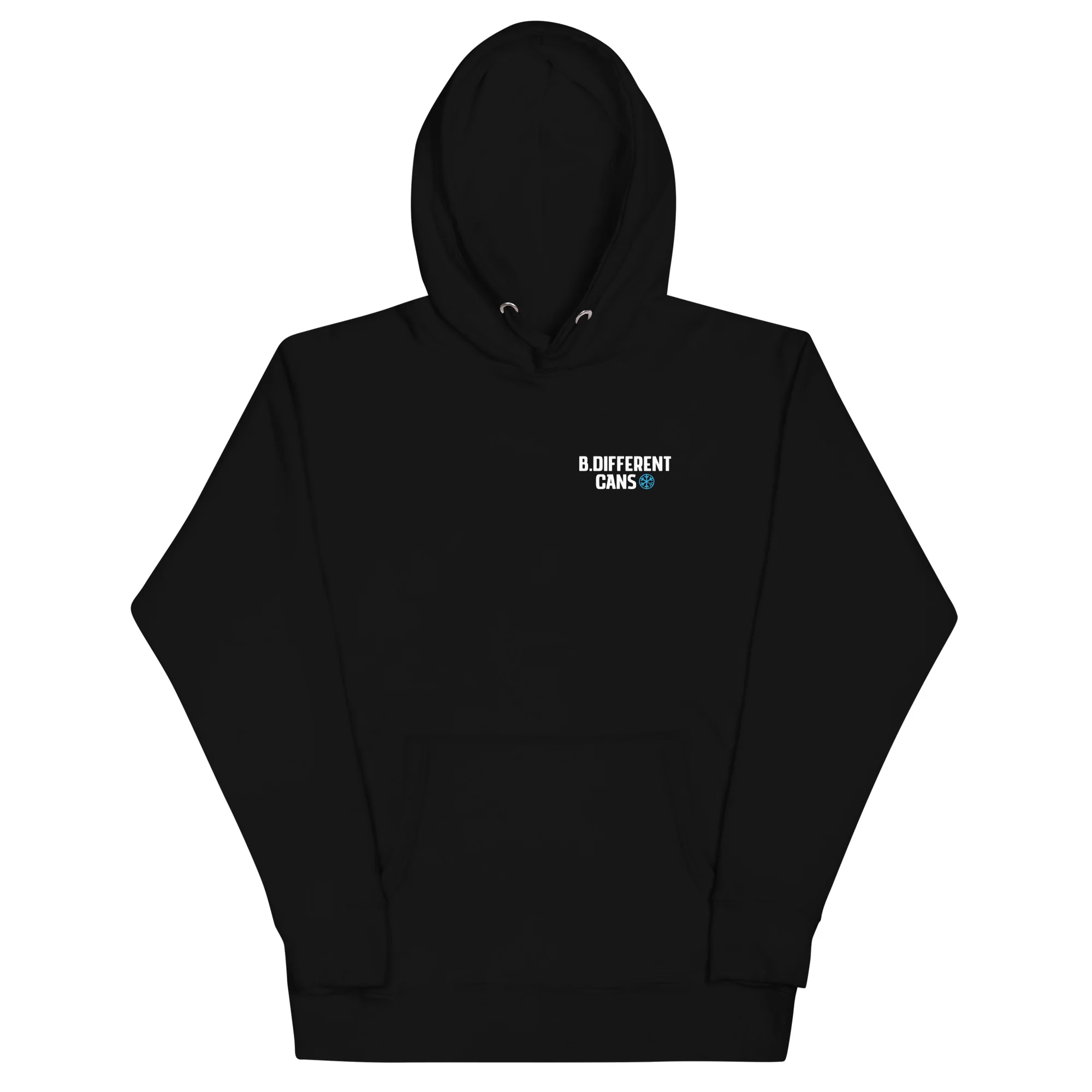 B.Different BLACK Can Hoodie - Image 3