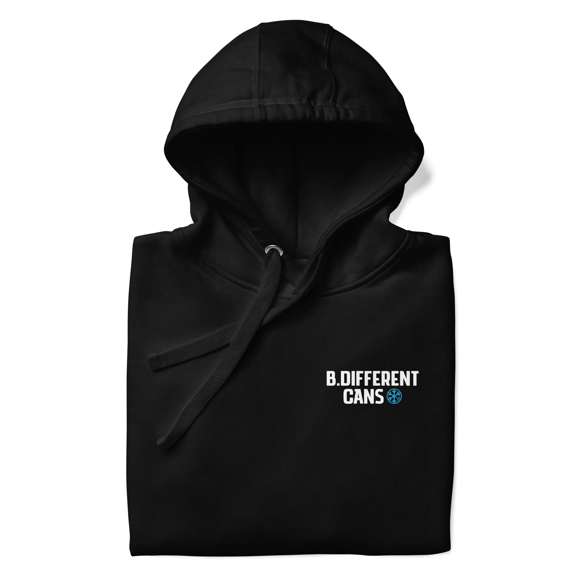 B.Different BLACK Can Hoodie - Image 5