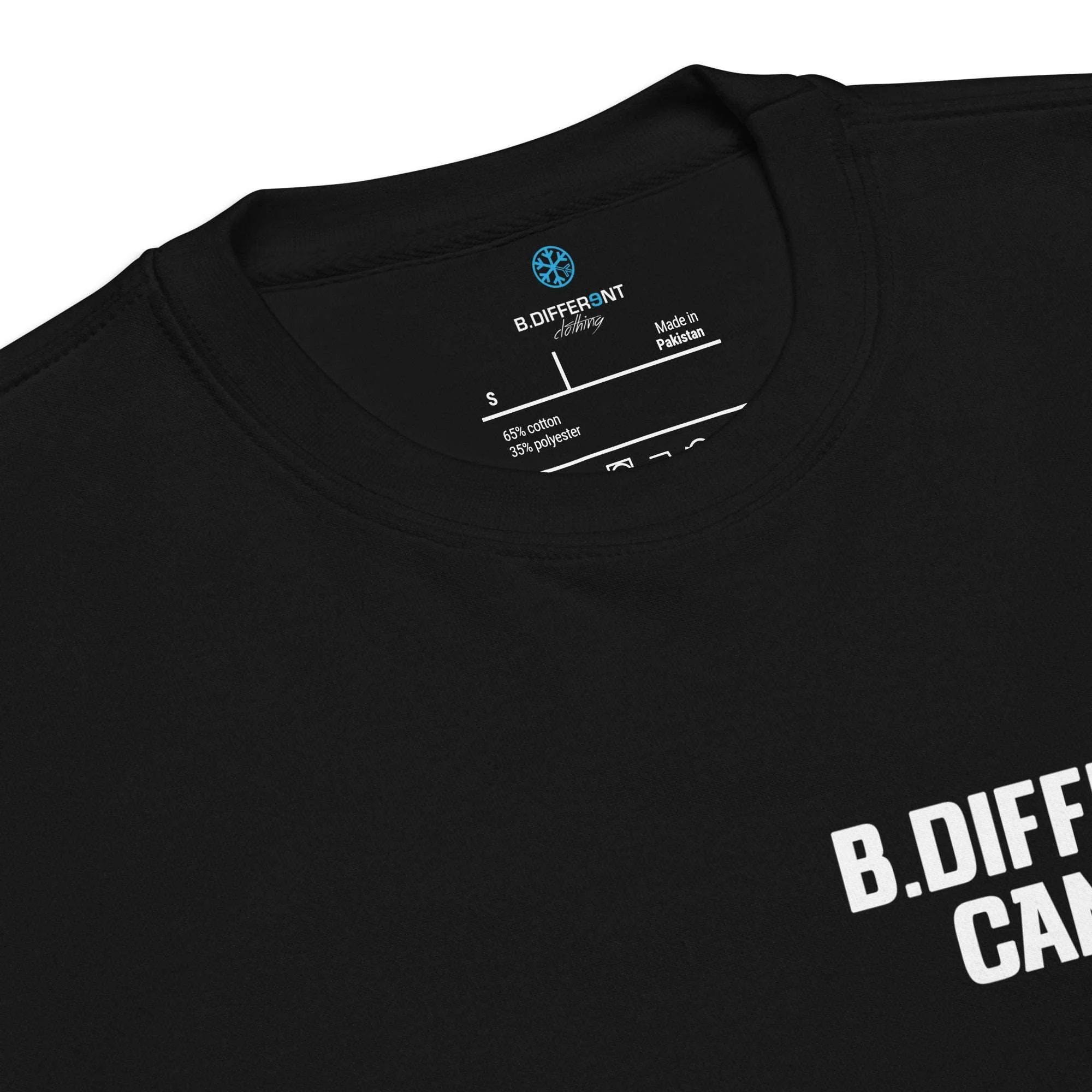 B.Different BLACK Can Sweatshirt - Image 4