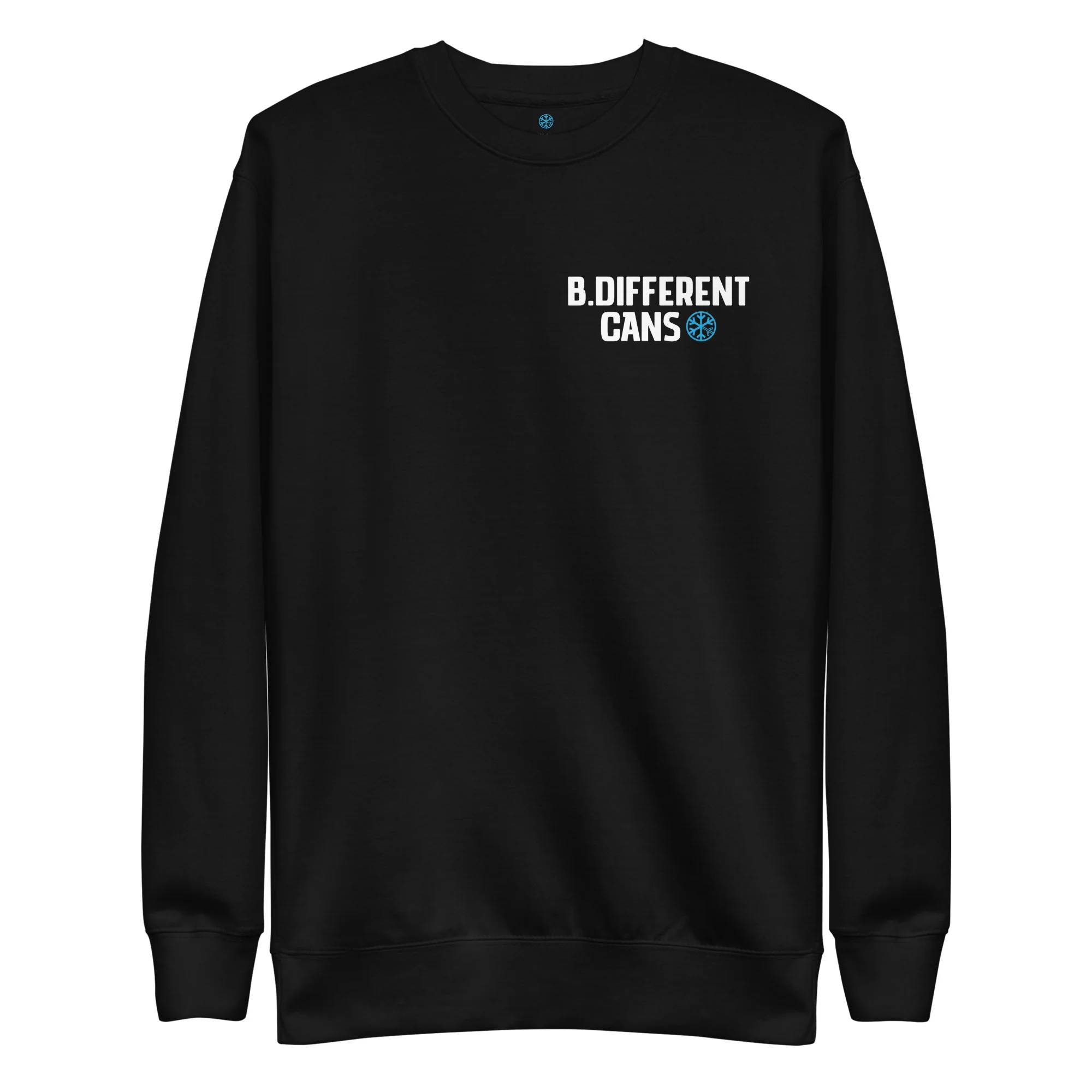 B.Different BLACK Can Sweatshirt - Image 5