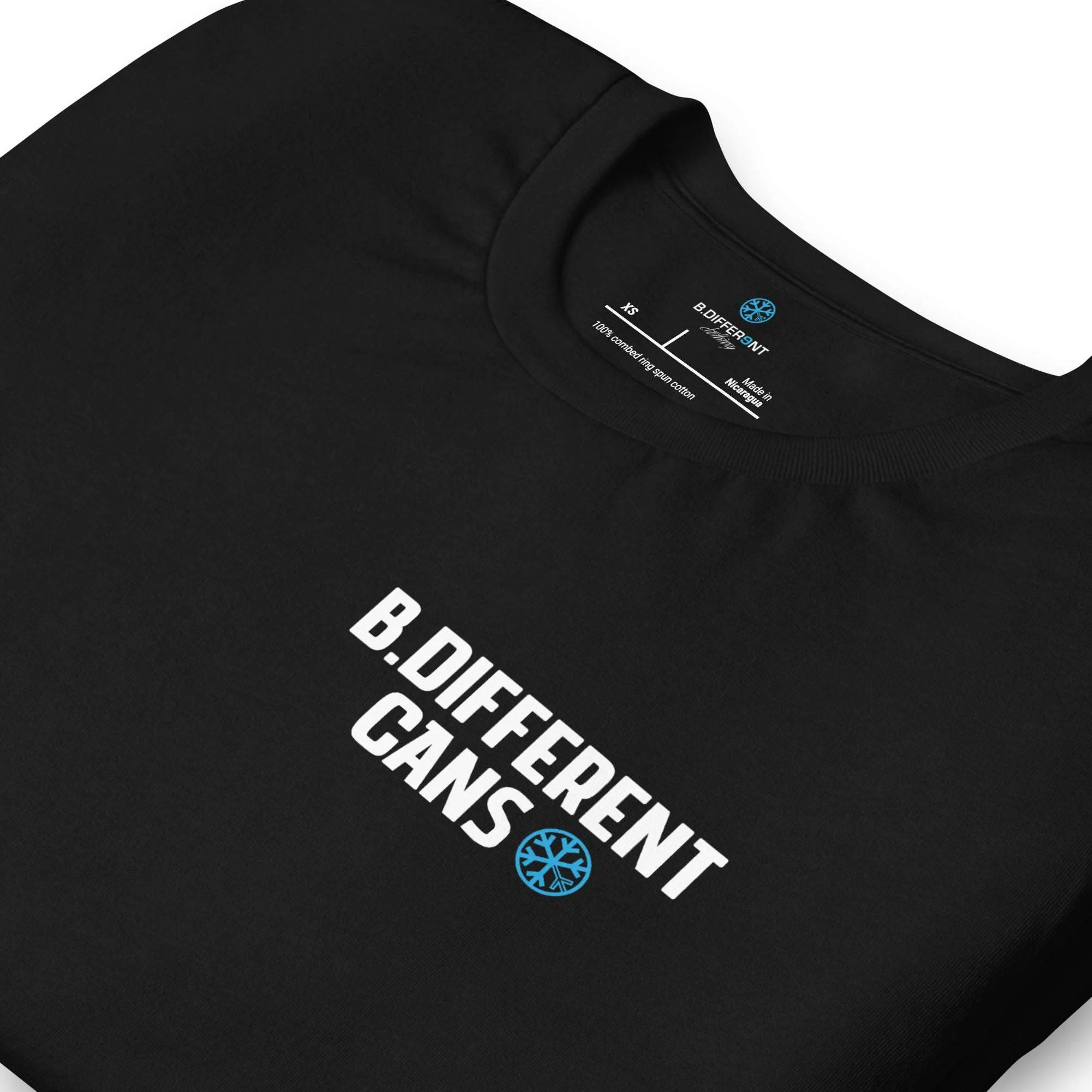 B.Different BLACK Can Tee - Image 4