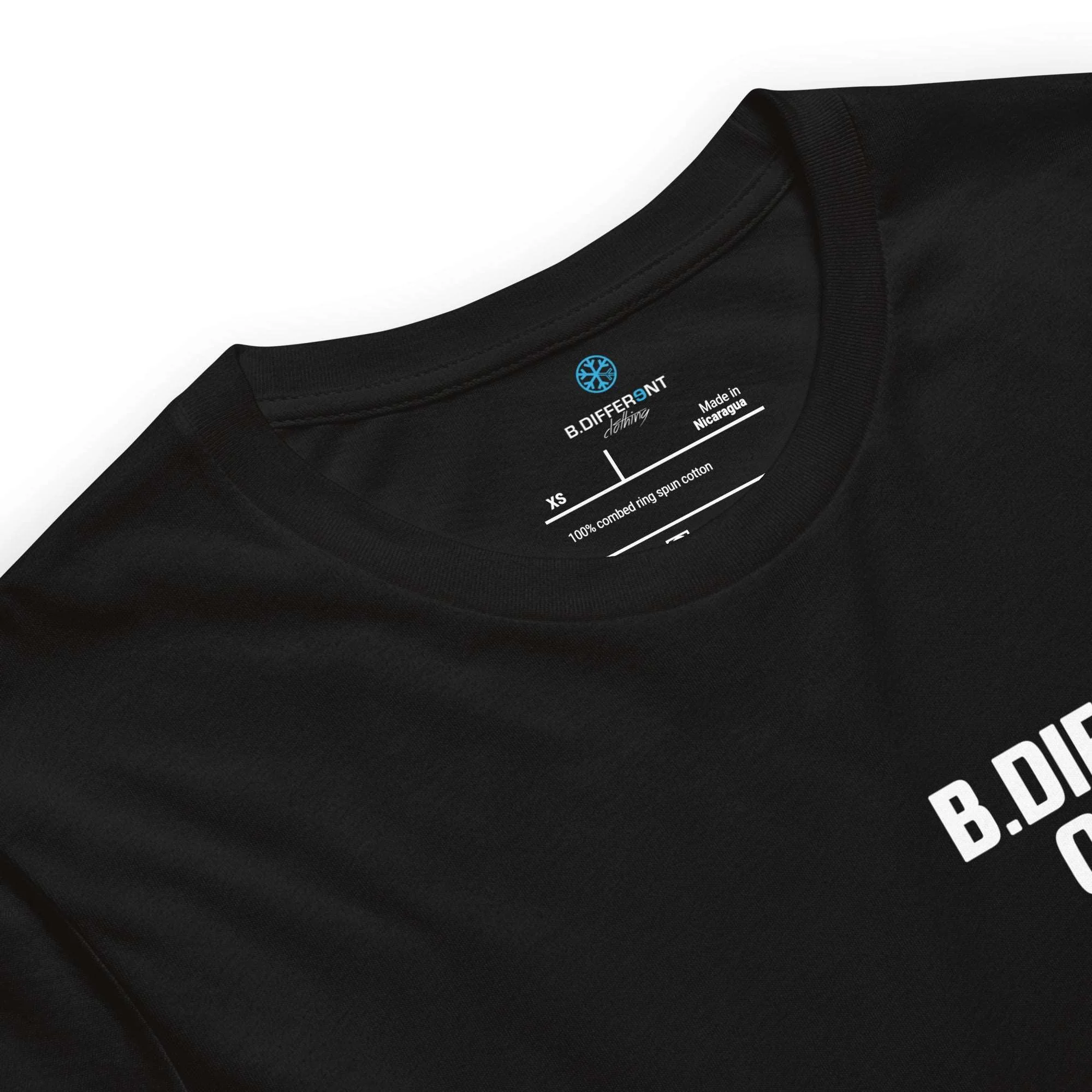 B.Different BLACK Can Tee - Image 5
