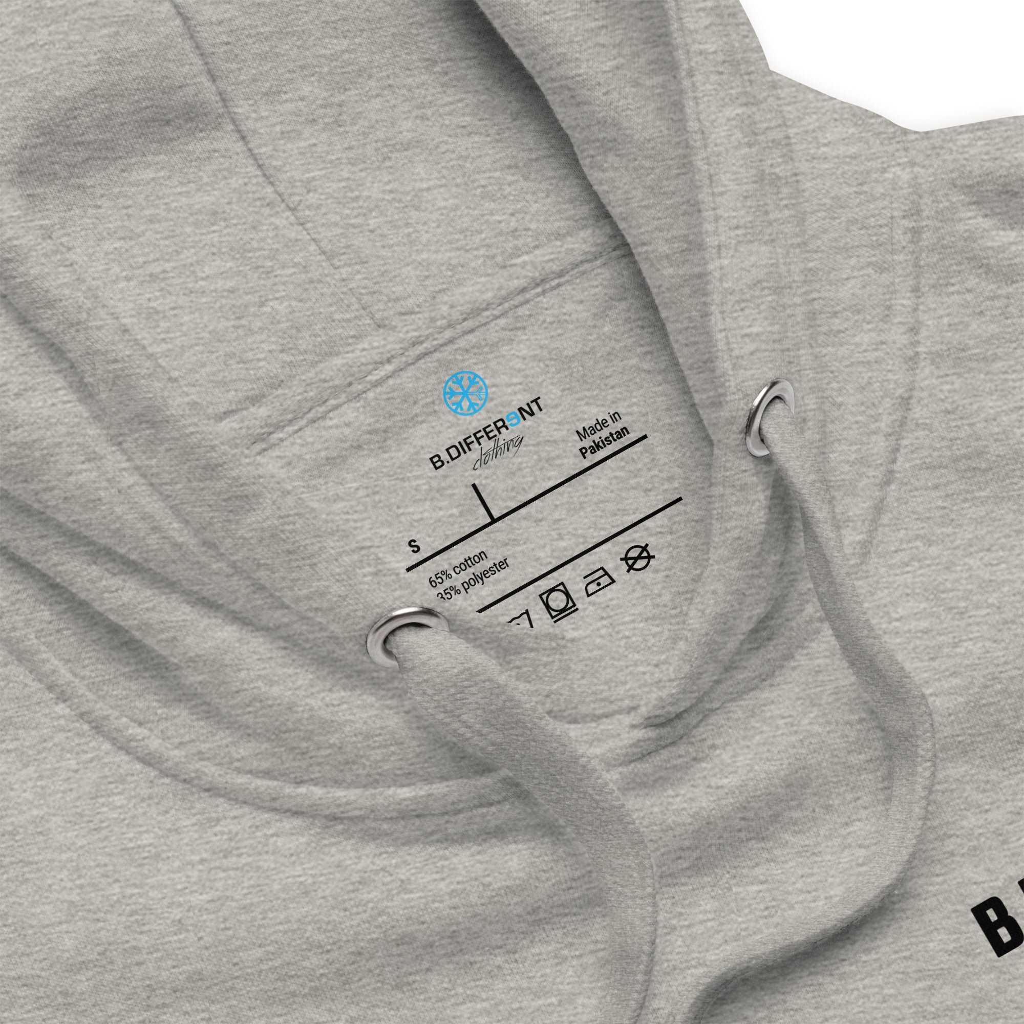 B.Different GOLD Can Hoodie - Image 5