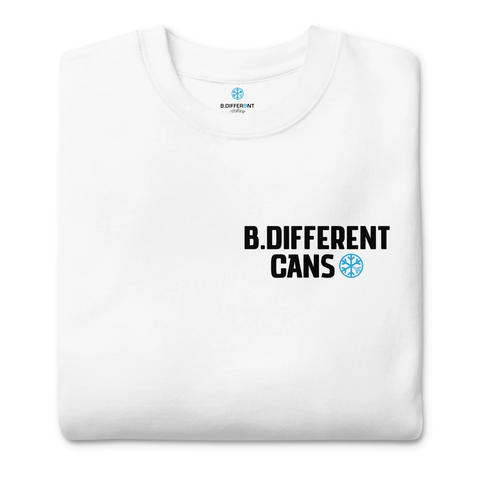 B.Different GOLD Can Sweatshirt - Image 3