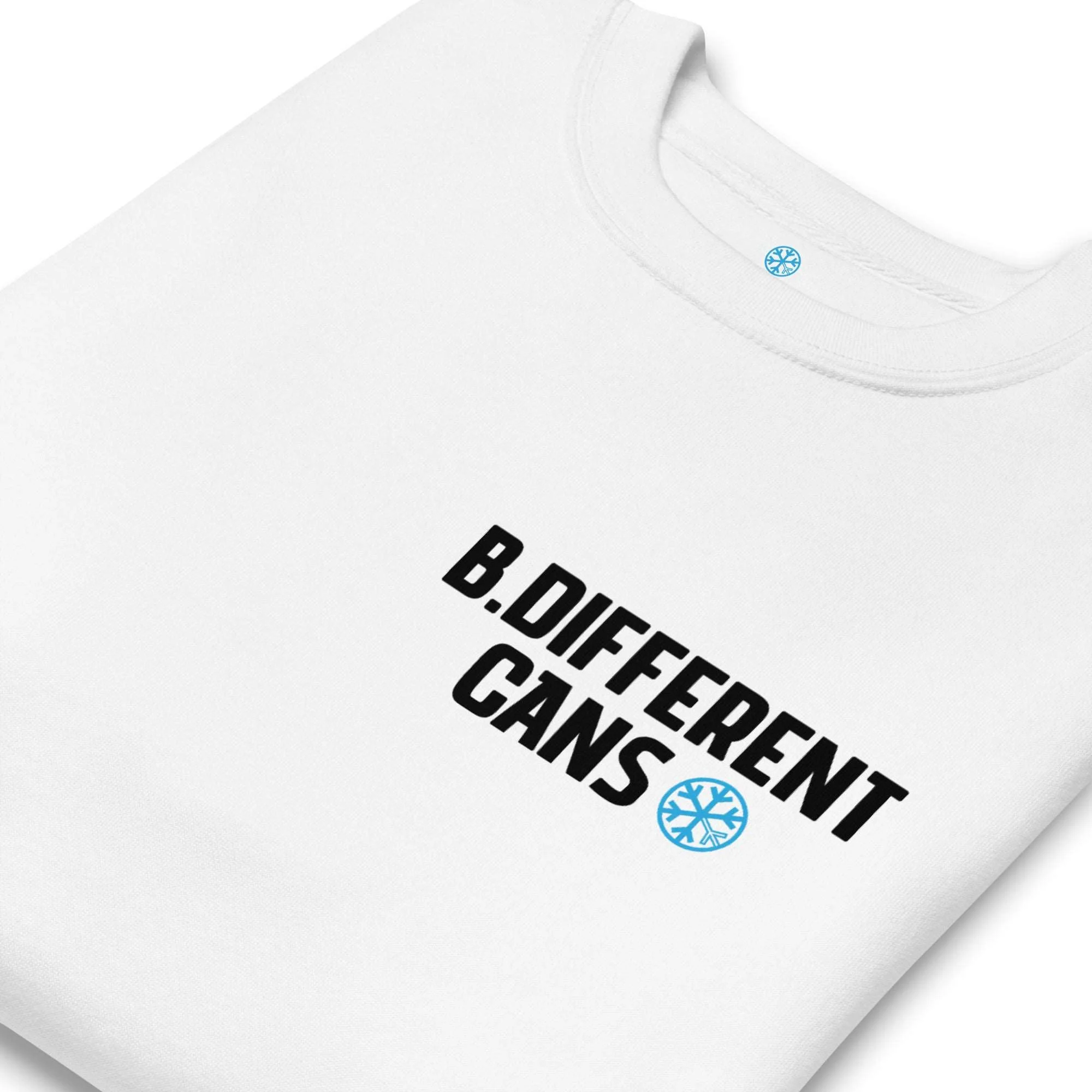 B.Different GOLD Can Sweatshirt - Image 5