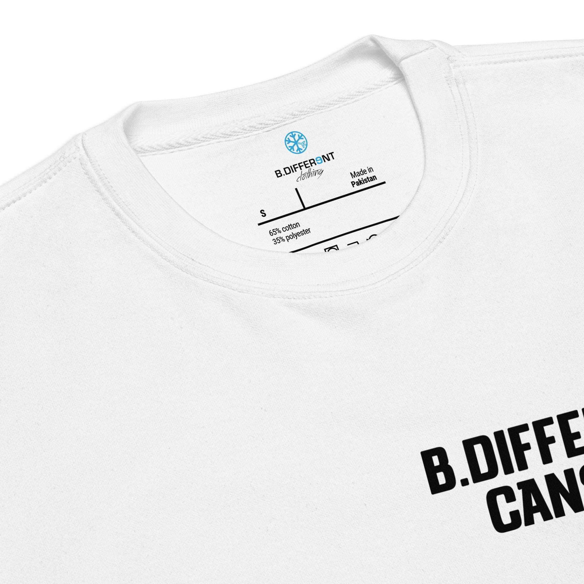 B.Different GOLD Can Sweatshirt - Image 6