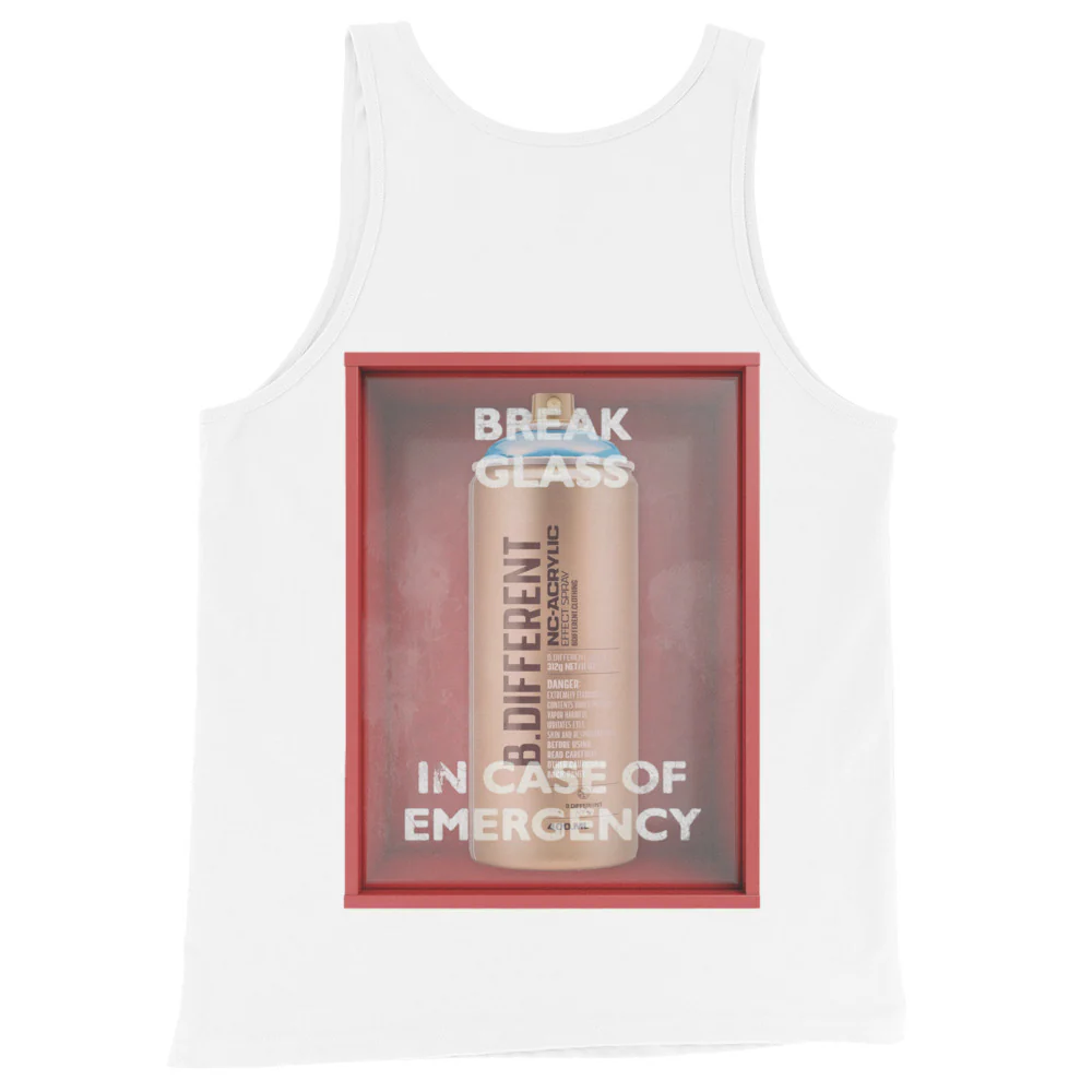 B.Different GOLD Can Tank Top