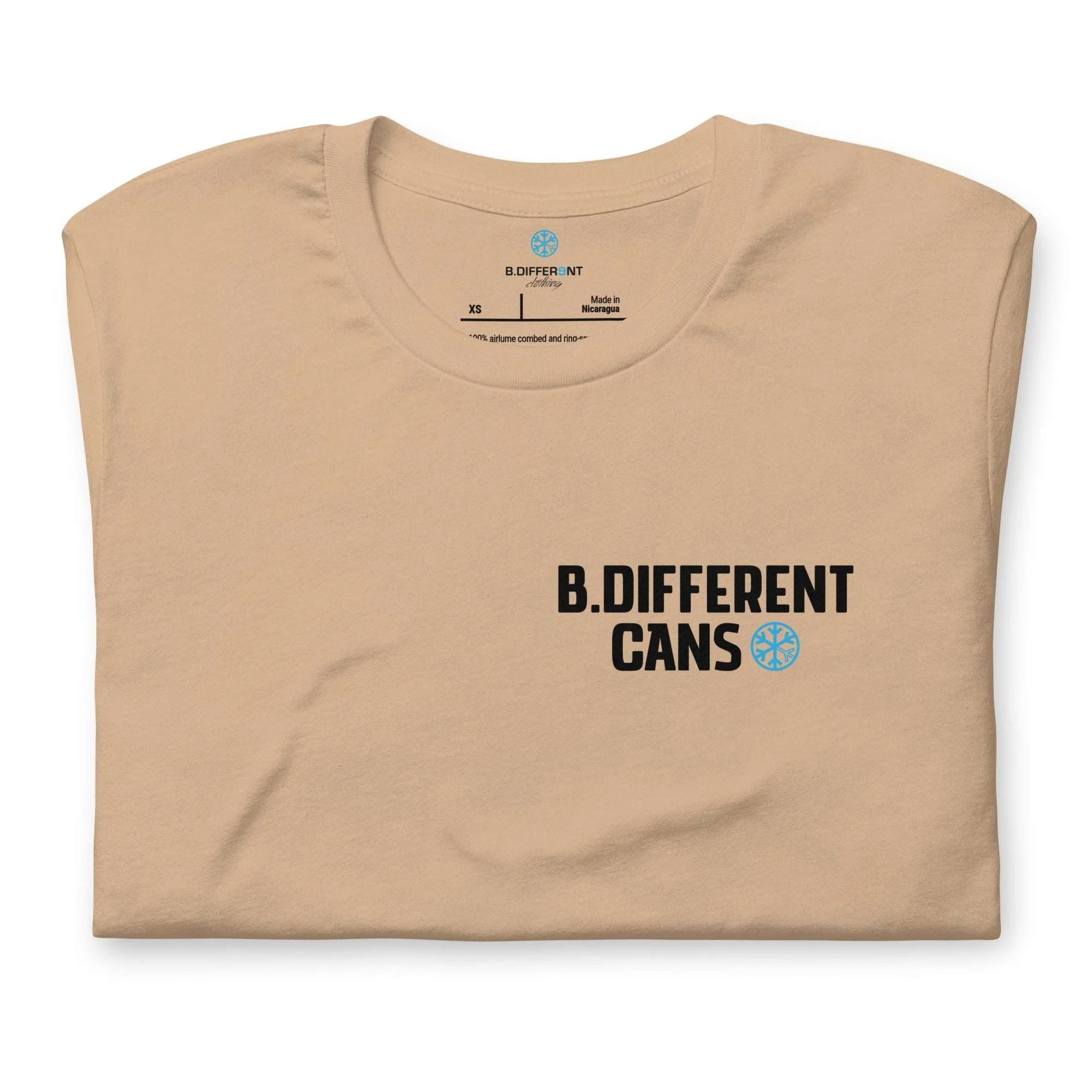 B.Different GOLD Can Tee - Image 3